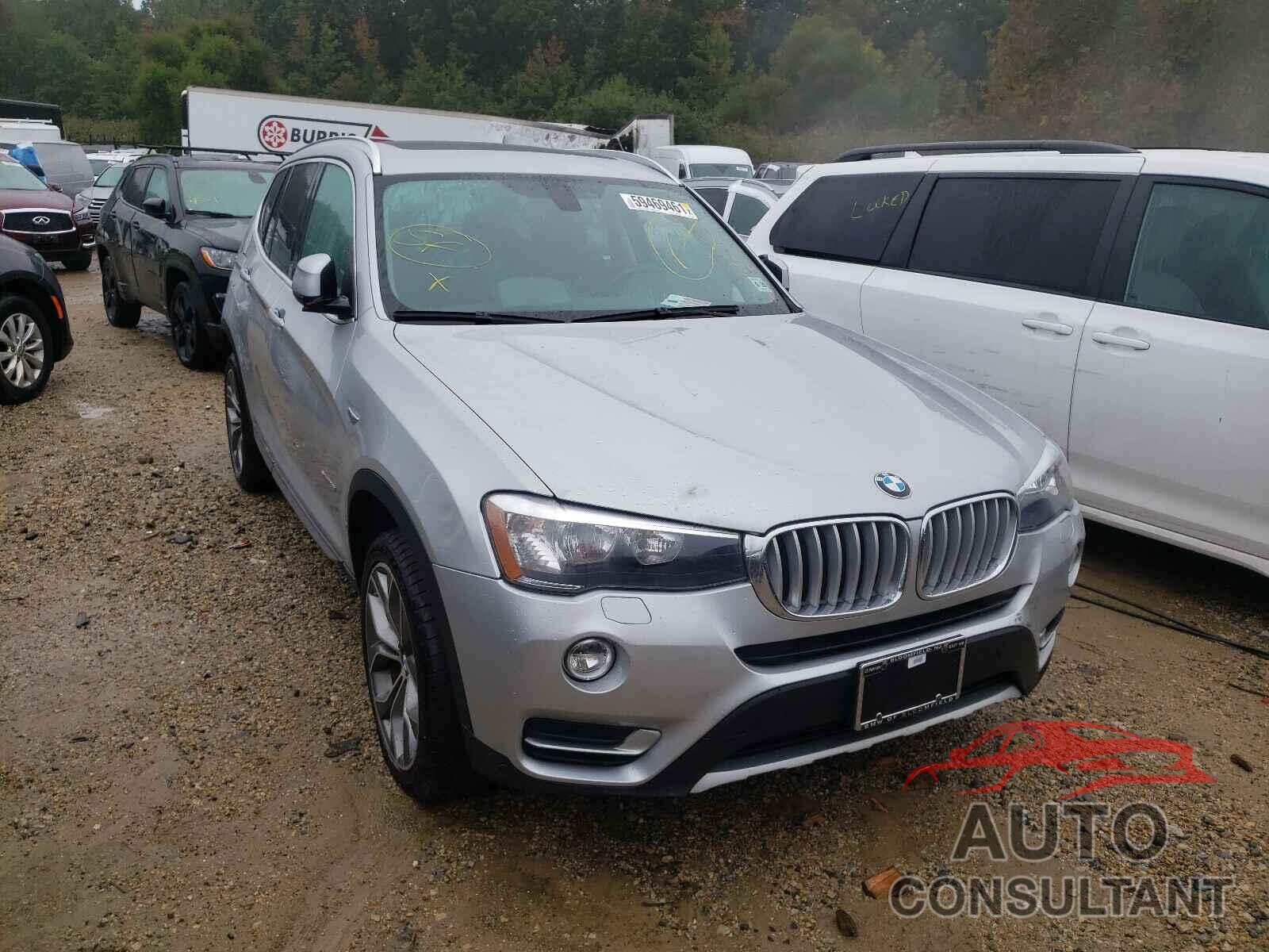 BMW X3 2016 - 5UXWX9C50G0D65999