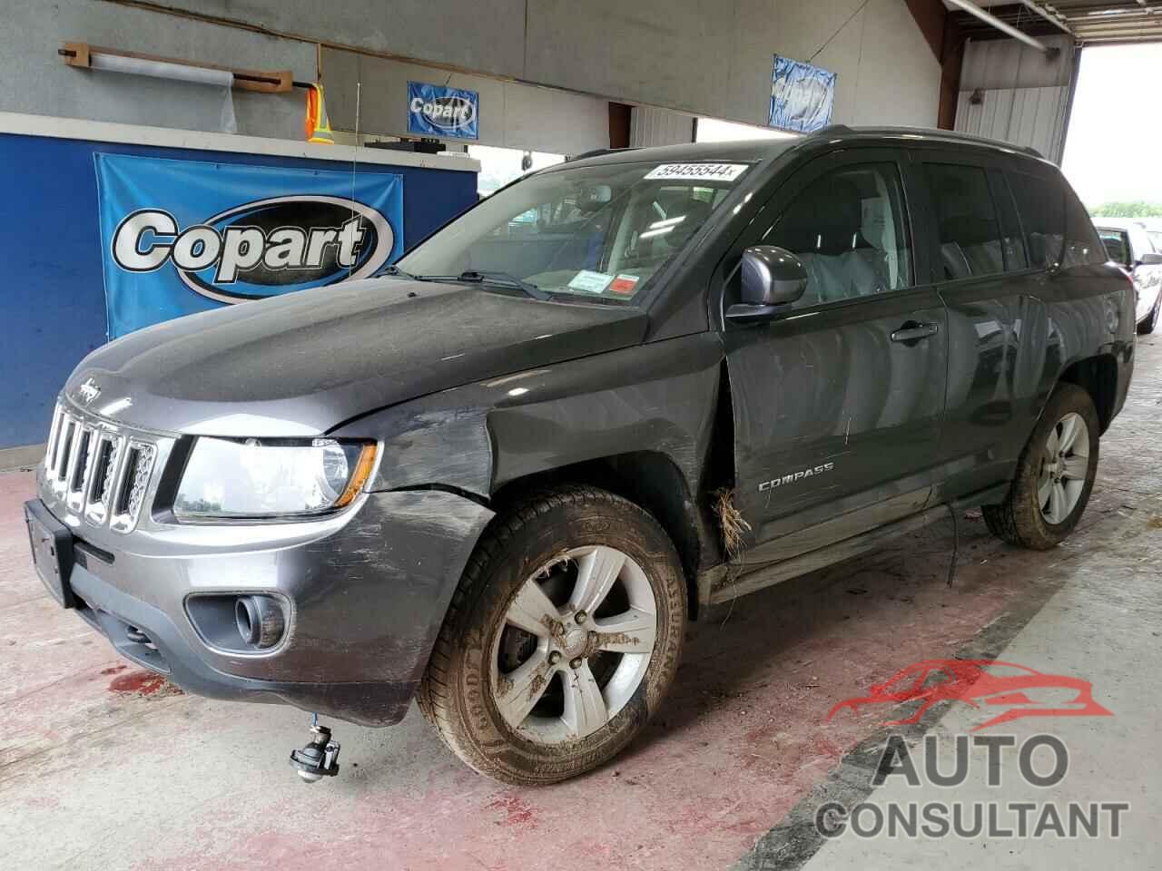 JEEP COMPASS 2017 - 1C4NJDEB9HD176490