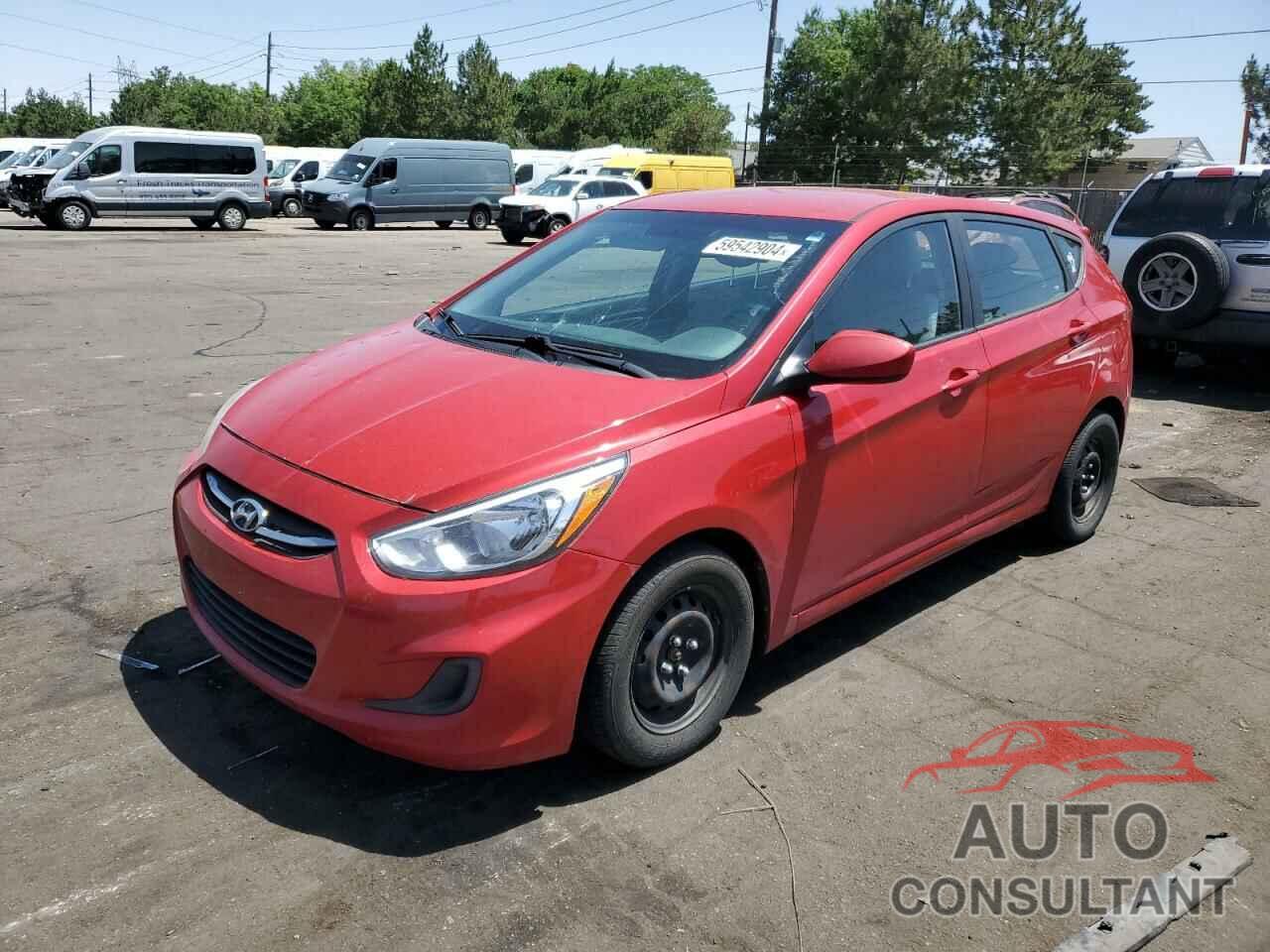 HYUNDAI ACCENT 2017 - KMHCT5AE3HU311059