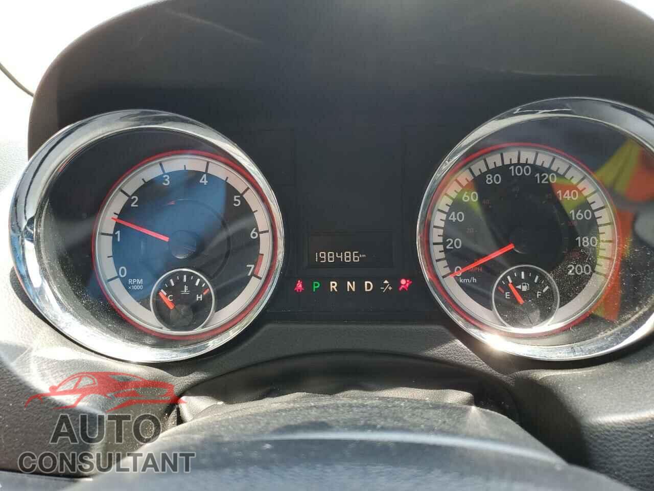 DODGE CARAVAN 2013 - 2C4RDGBGXDR809905
