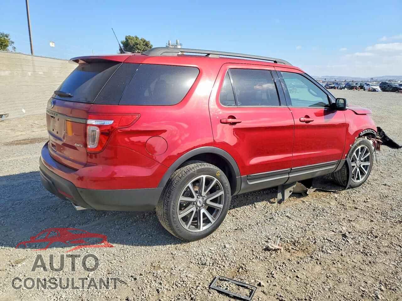 FORD EXPLORER 2015 - 1FM5K8D86FGA87400