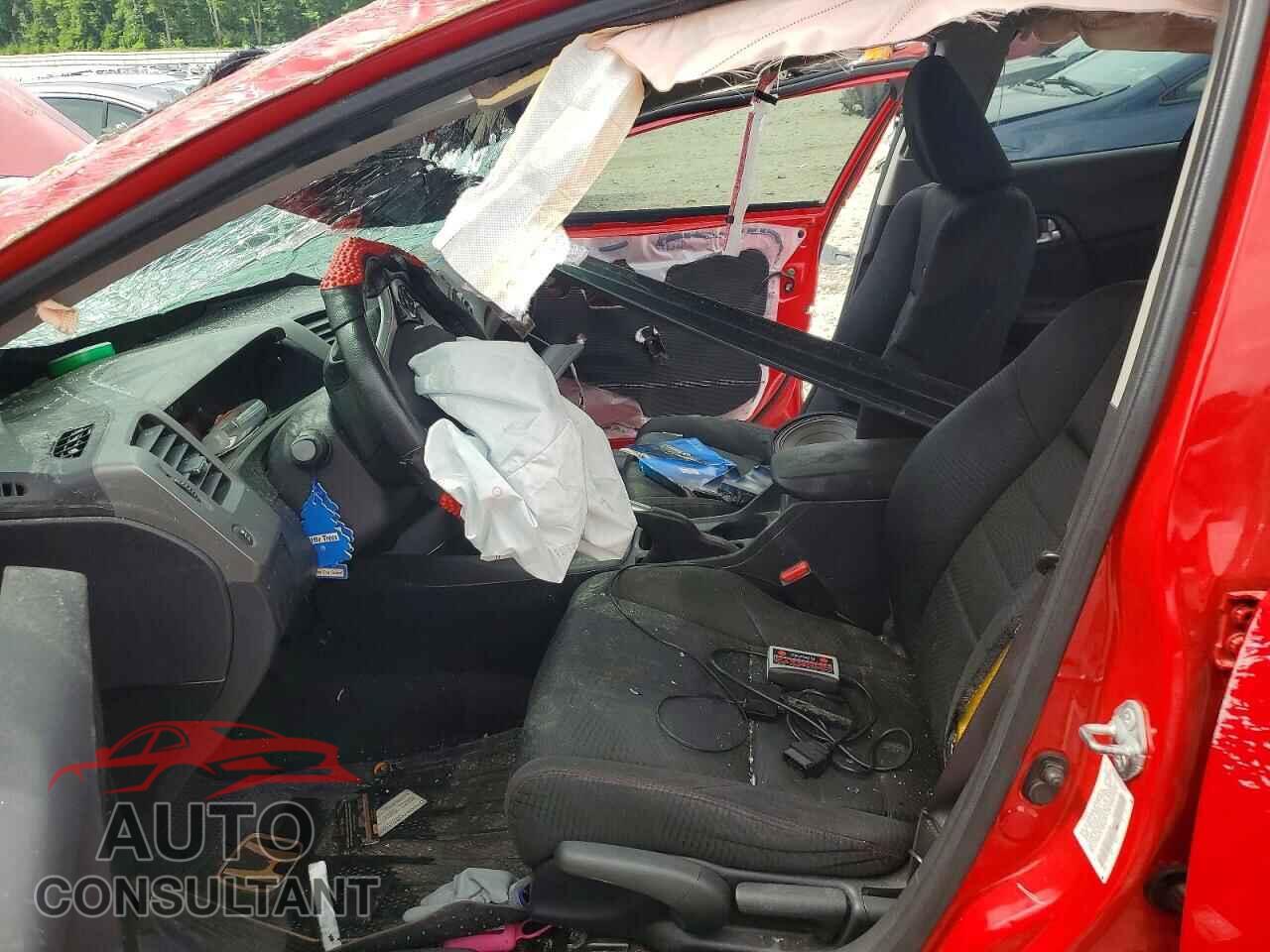HONDA CIVIC 2012 - 2HGFB6E52CH701507
