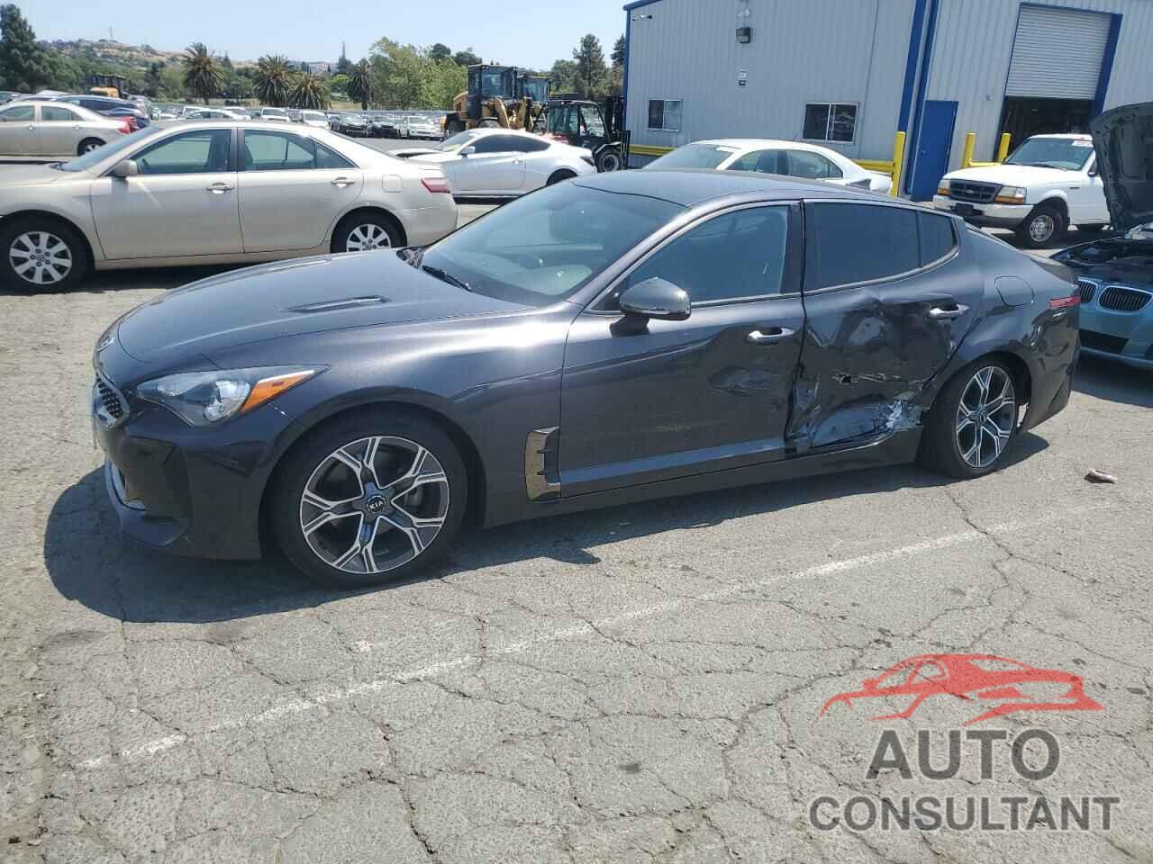 KIA STINGER 2020 - KNAE15LA8L6078514