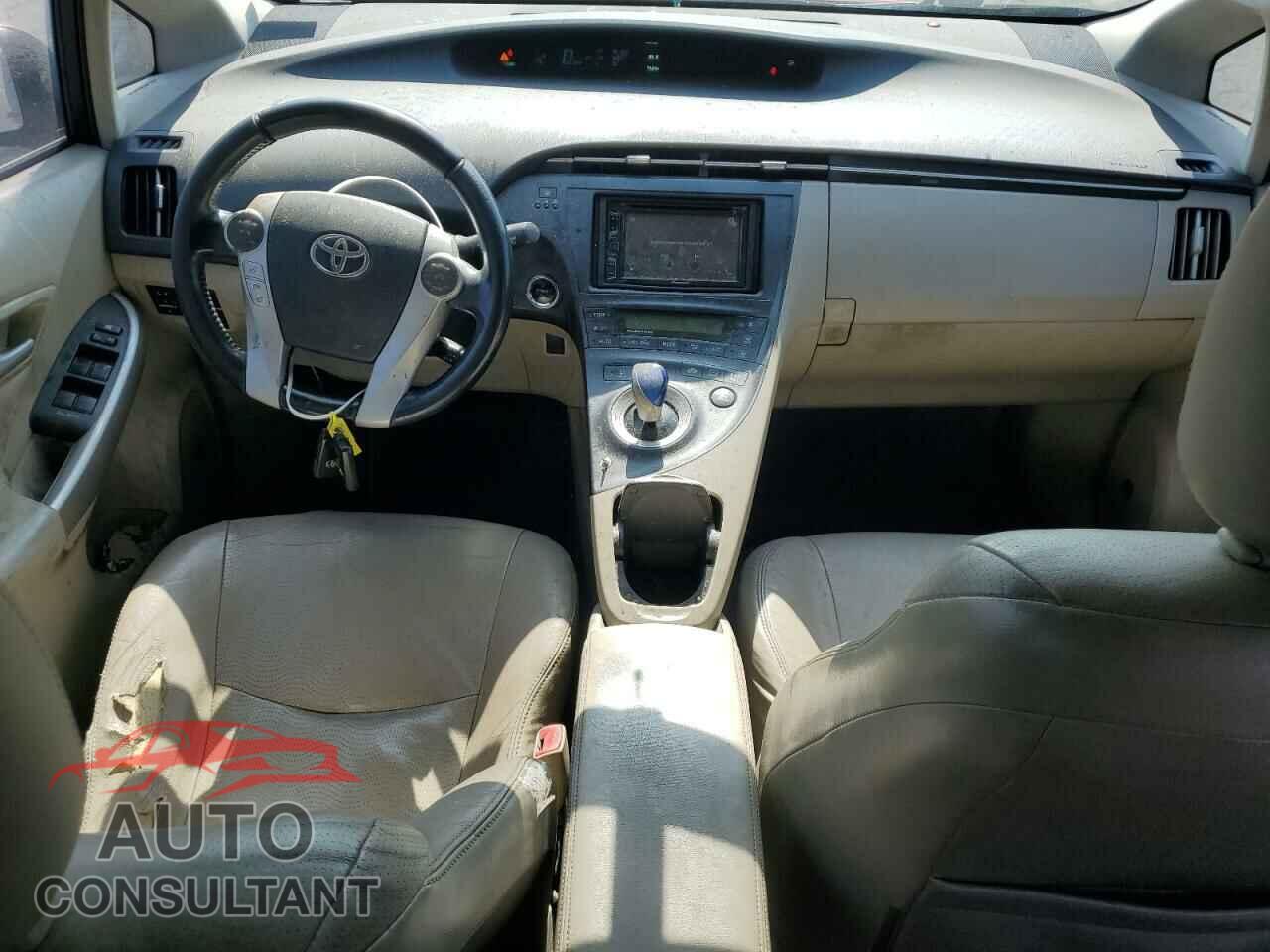 TOYOTA PRIUS 2011 - JTDKN3DU2B0276062