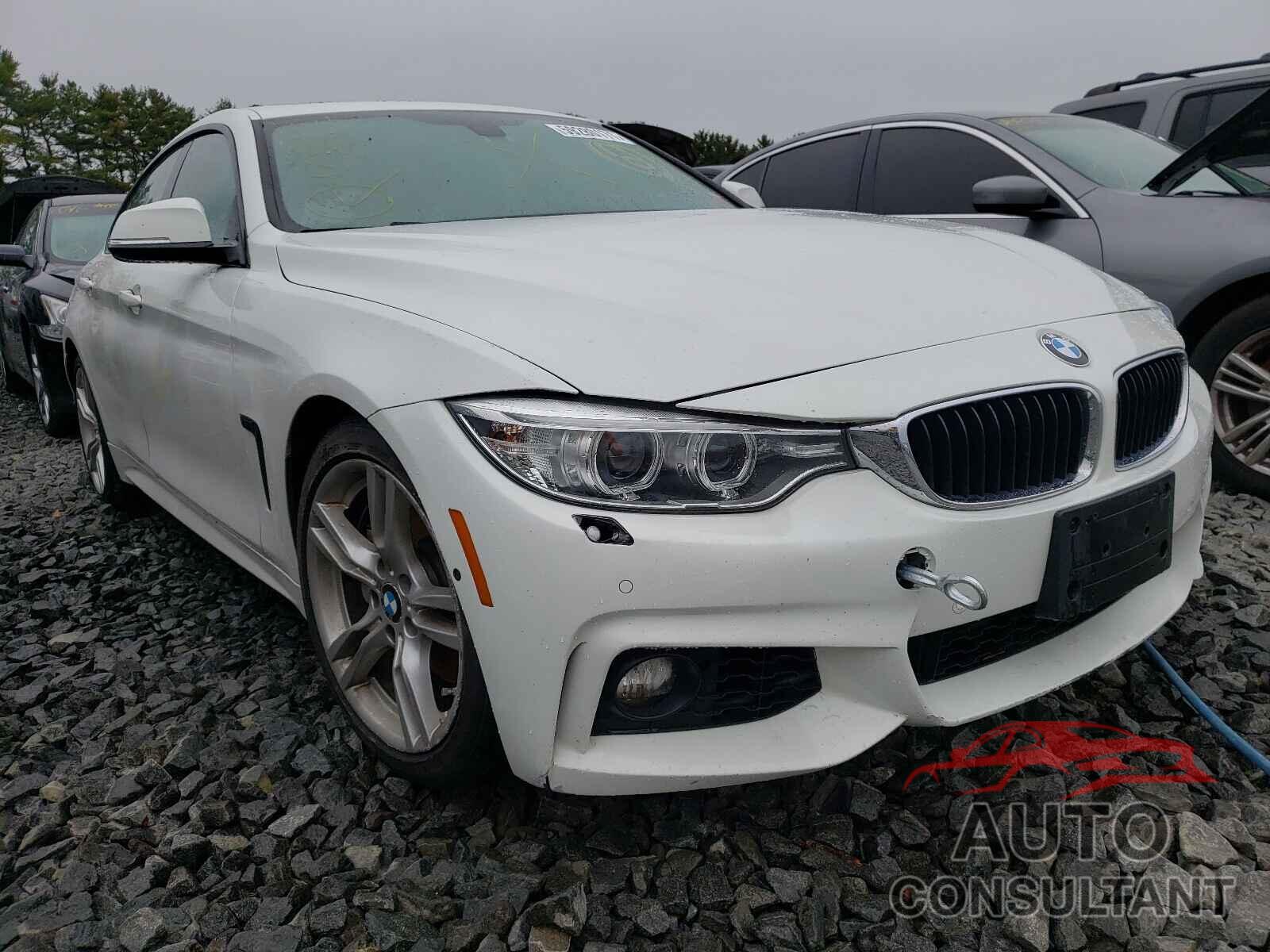 BMW 4 SERIES 2016 - WBA4C9C57GG136757