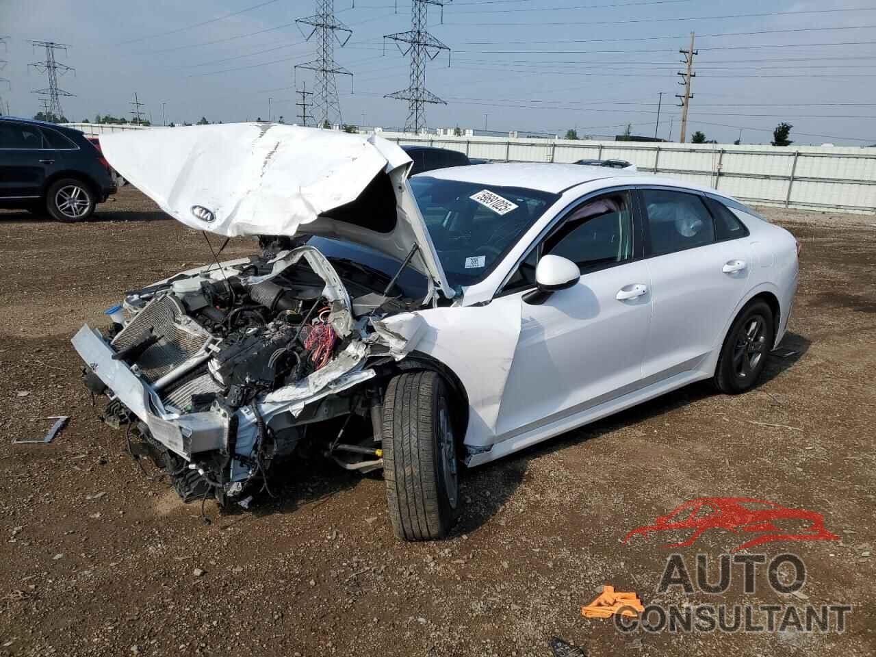 KIA K5 2021 - 5XXG14J21MG017784