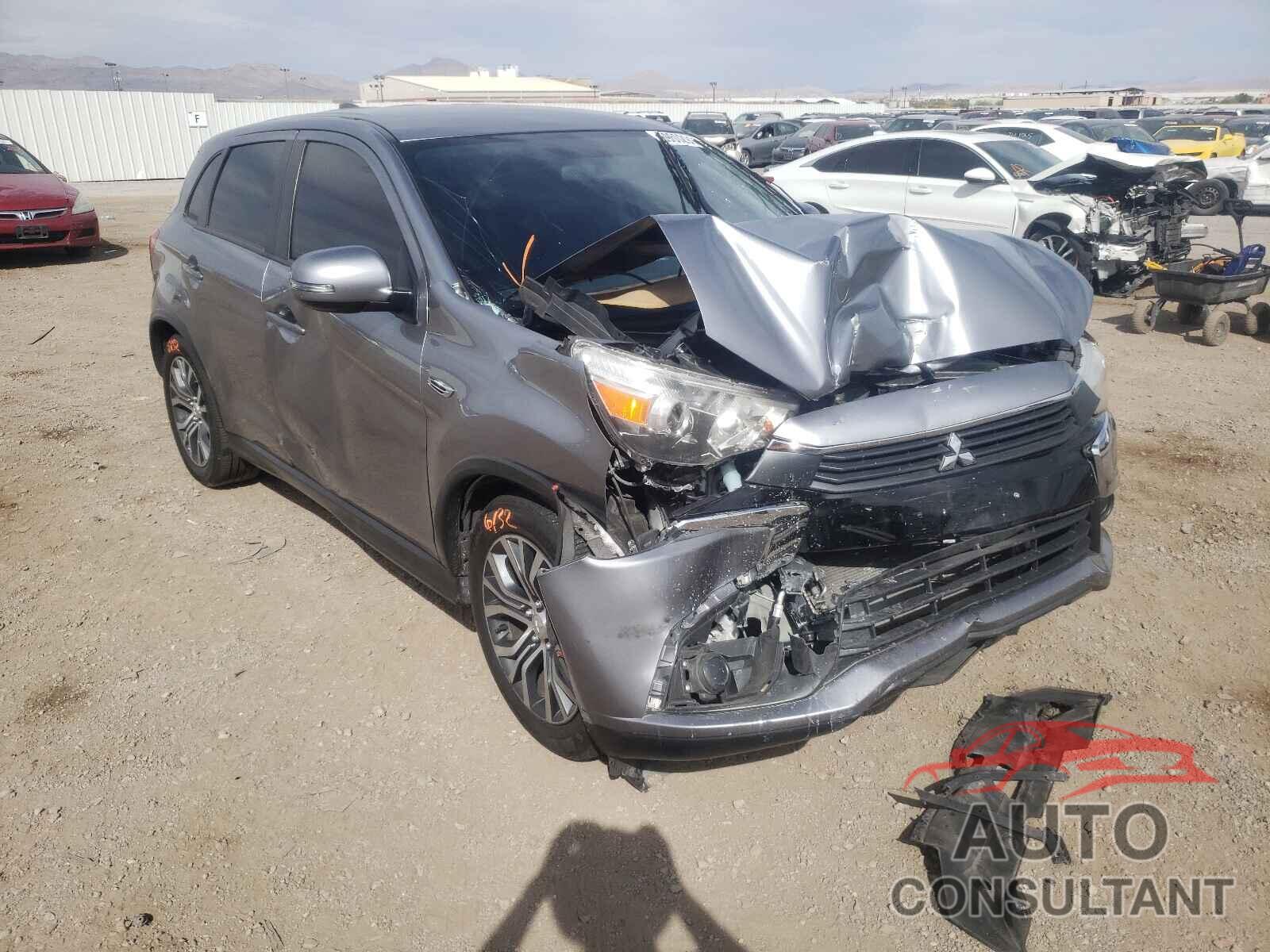 MITSUBISHI OUTLANDER 2017 - JA4AP3AU9HZ061237