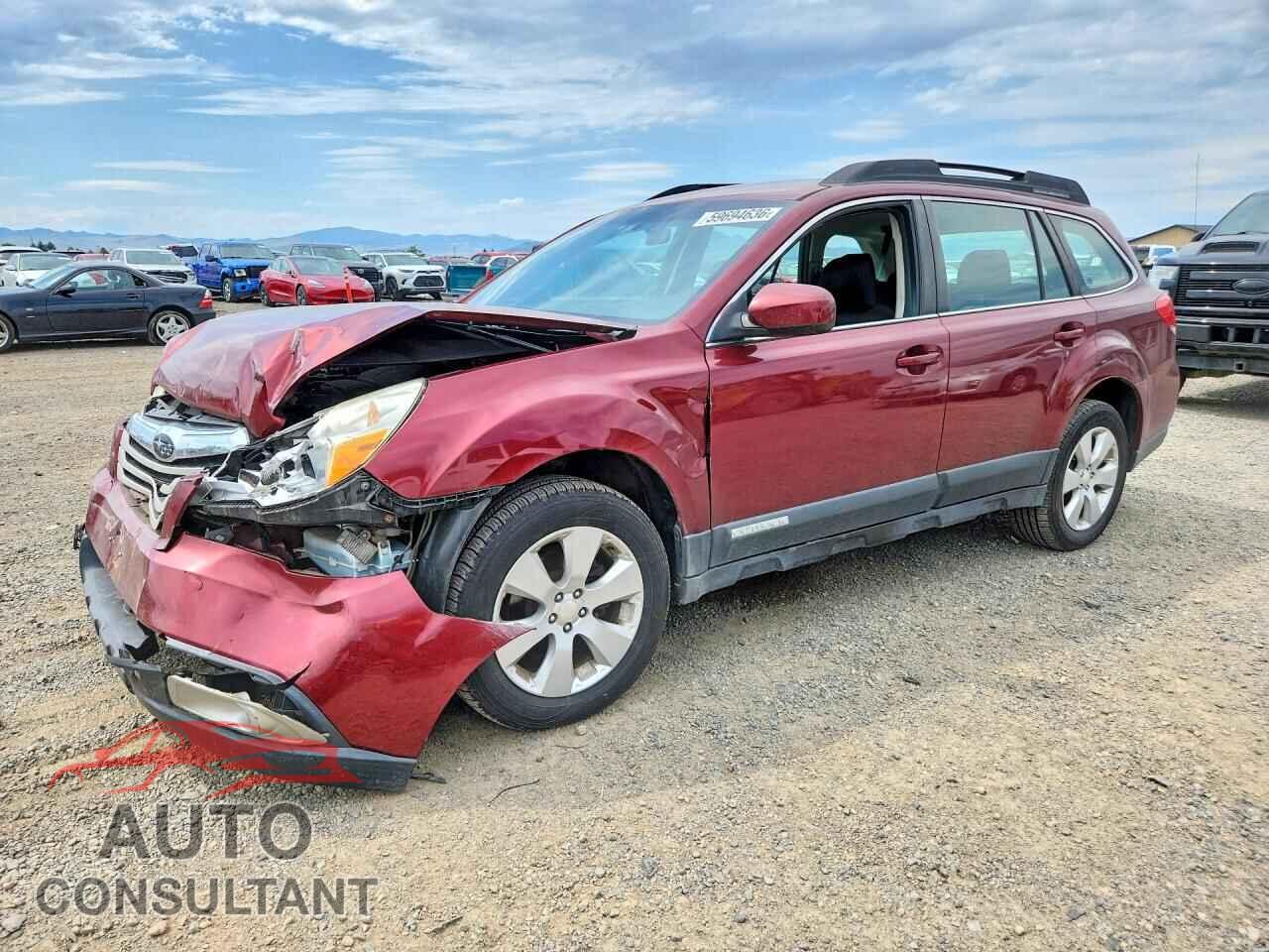 SUBARU OUTBACK 2012 - 4S4BRCACXC3210791