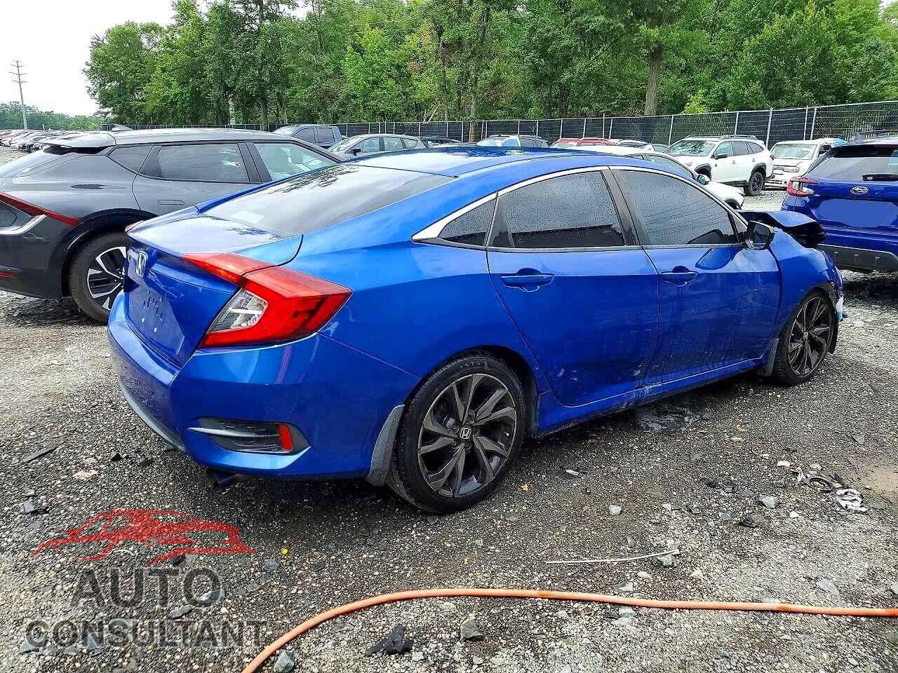HONDA CIVIC 2018 - 2HGFC2F58JH603955