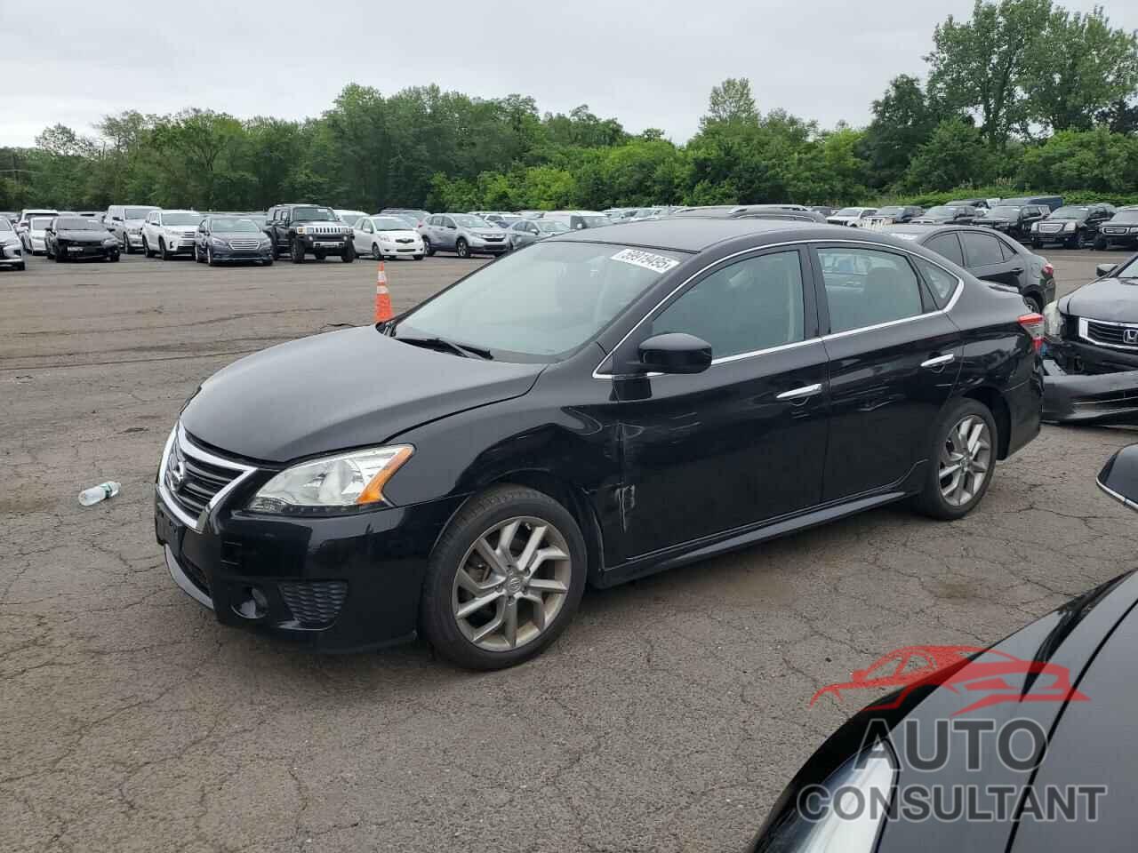NISSAN SENTRA 2014 - 3N1AB7AP3EY314471