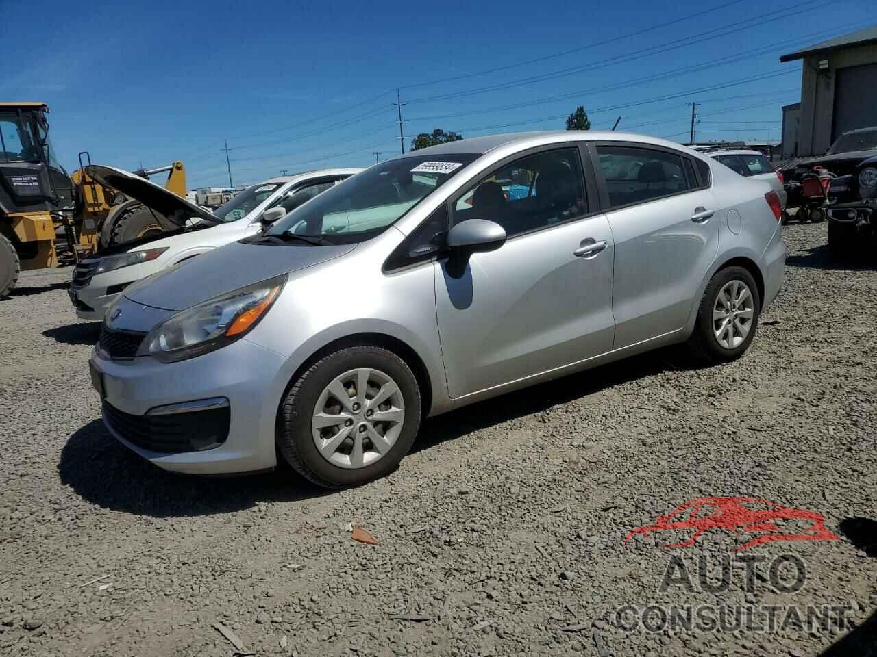 KIA RIO 2017 - KNADM4A36H6025965