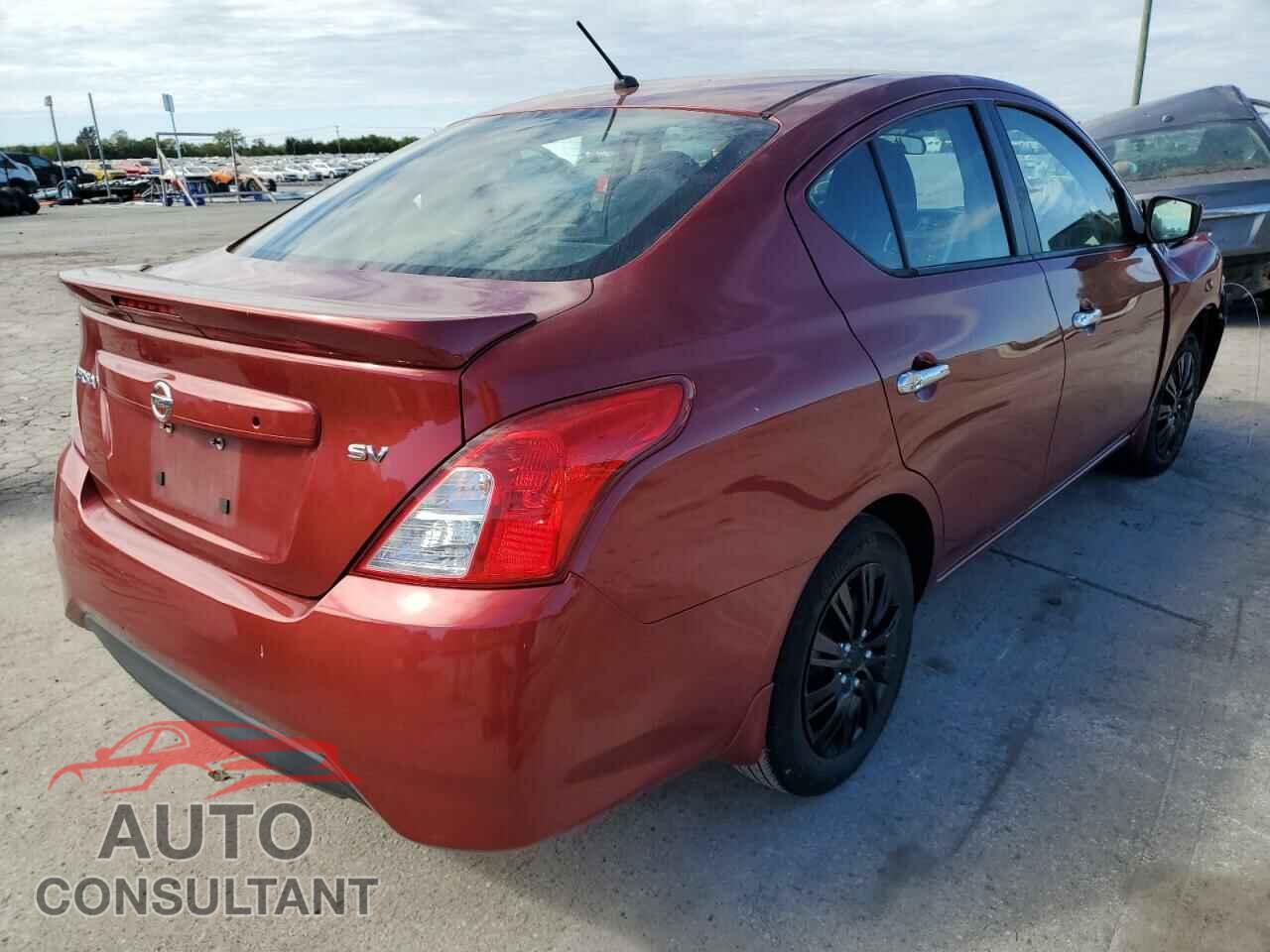 NISSAN VERSA 2017 - 3N1CN7AP3HL854940