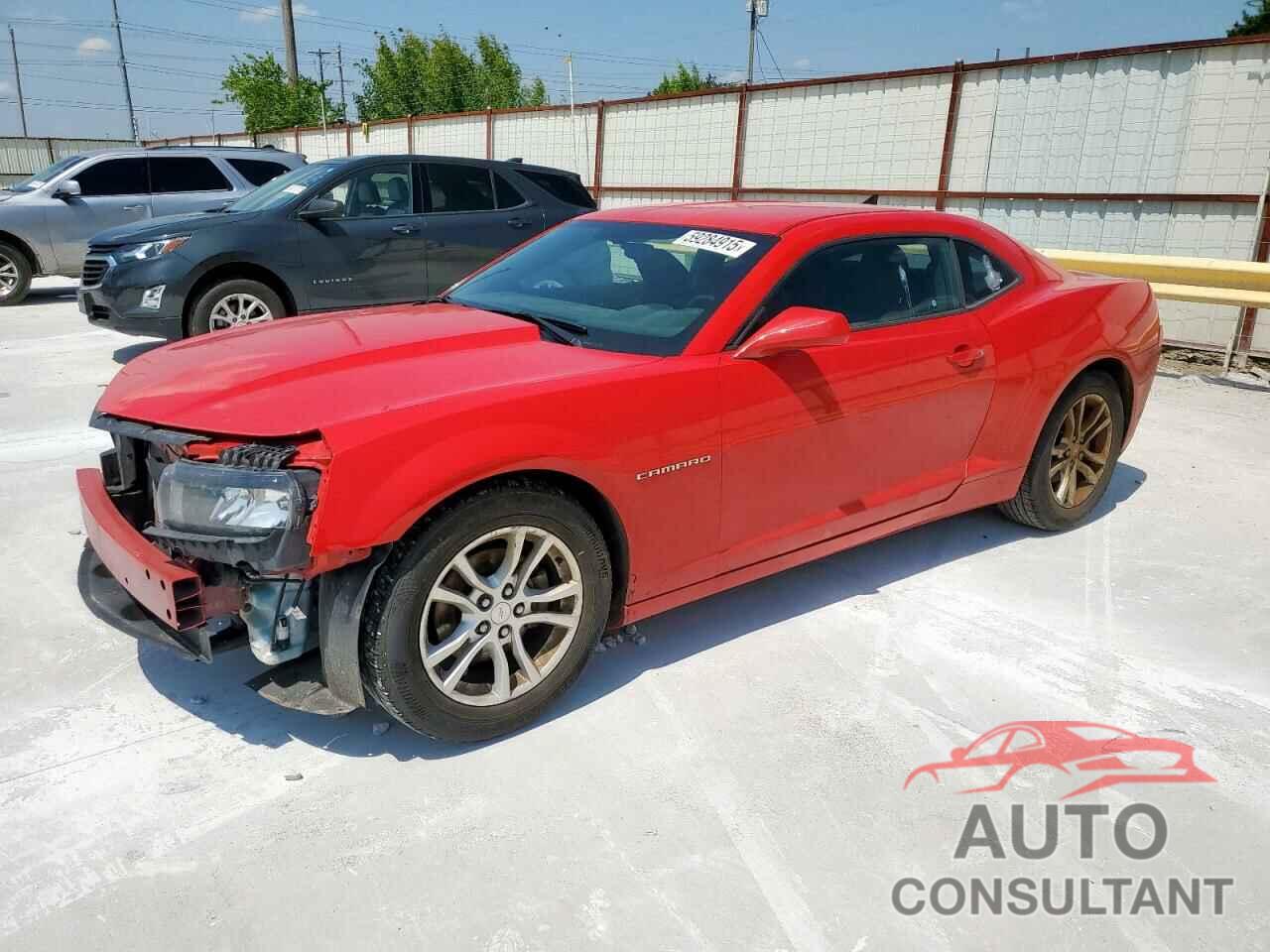 CHEVROLET CAMARO 2014 - 2G1FE1E3XE9152264