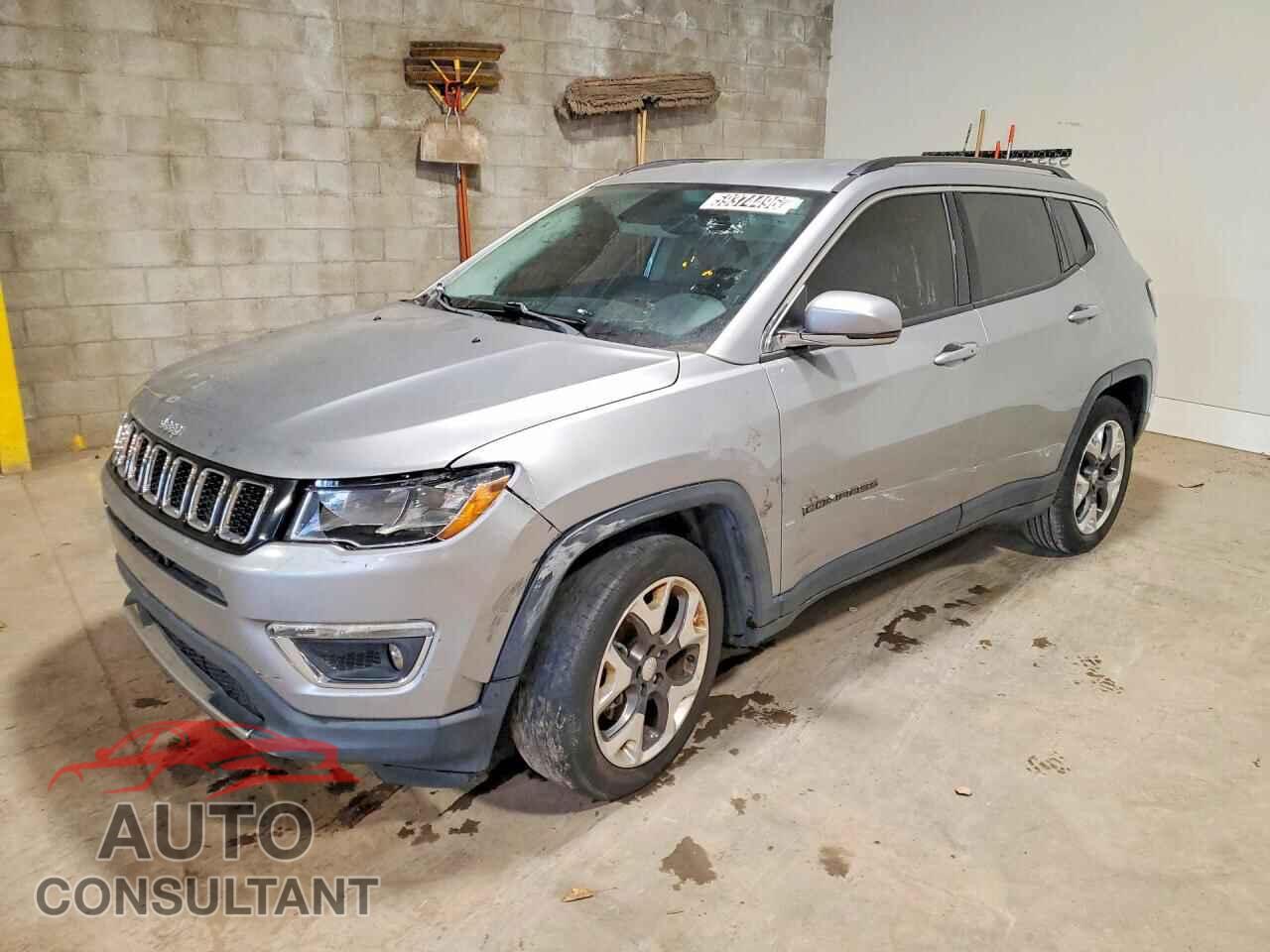 JEEP COMPASS 2019 - 3C4NJCCB4KT662722