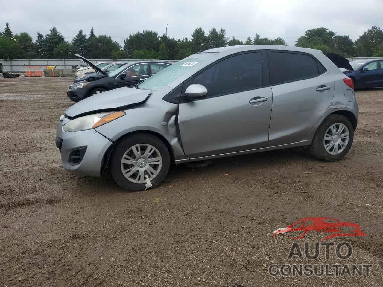 MAZDA 2 2011 - JM1DE1HY6B0125378