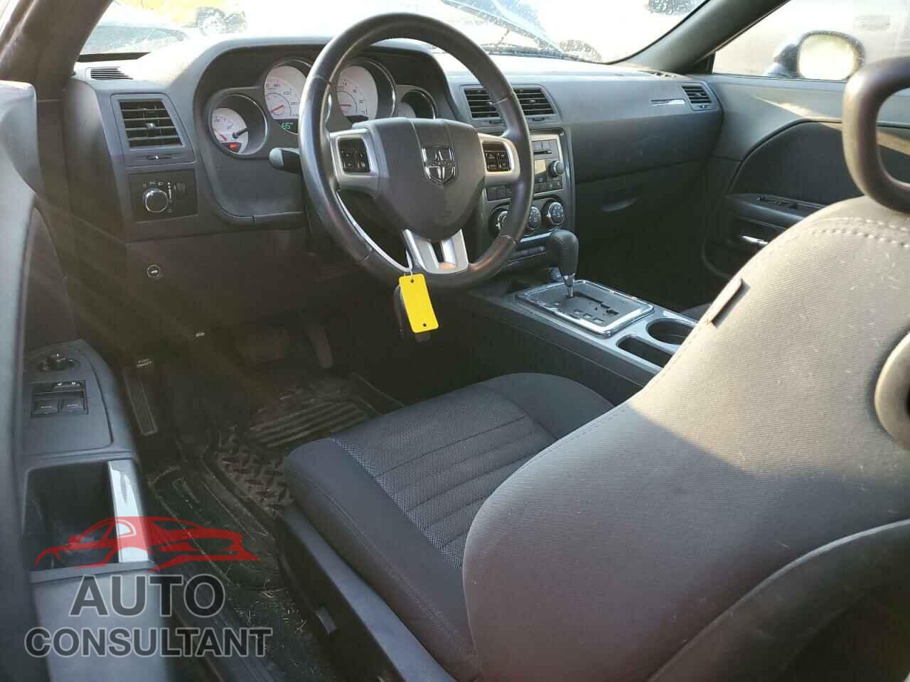 DODGE CHALLENGER 2012 - 2C3CDYAG9CH294885