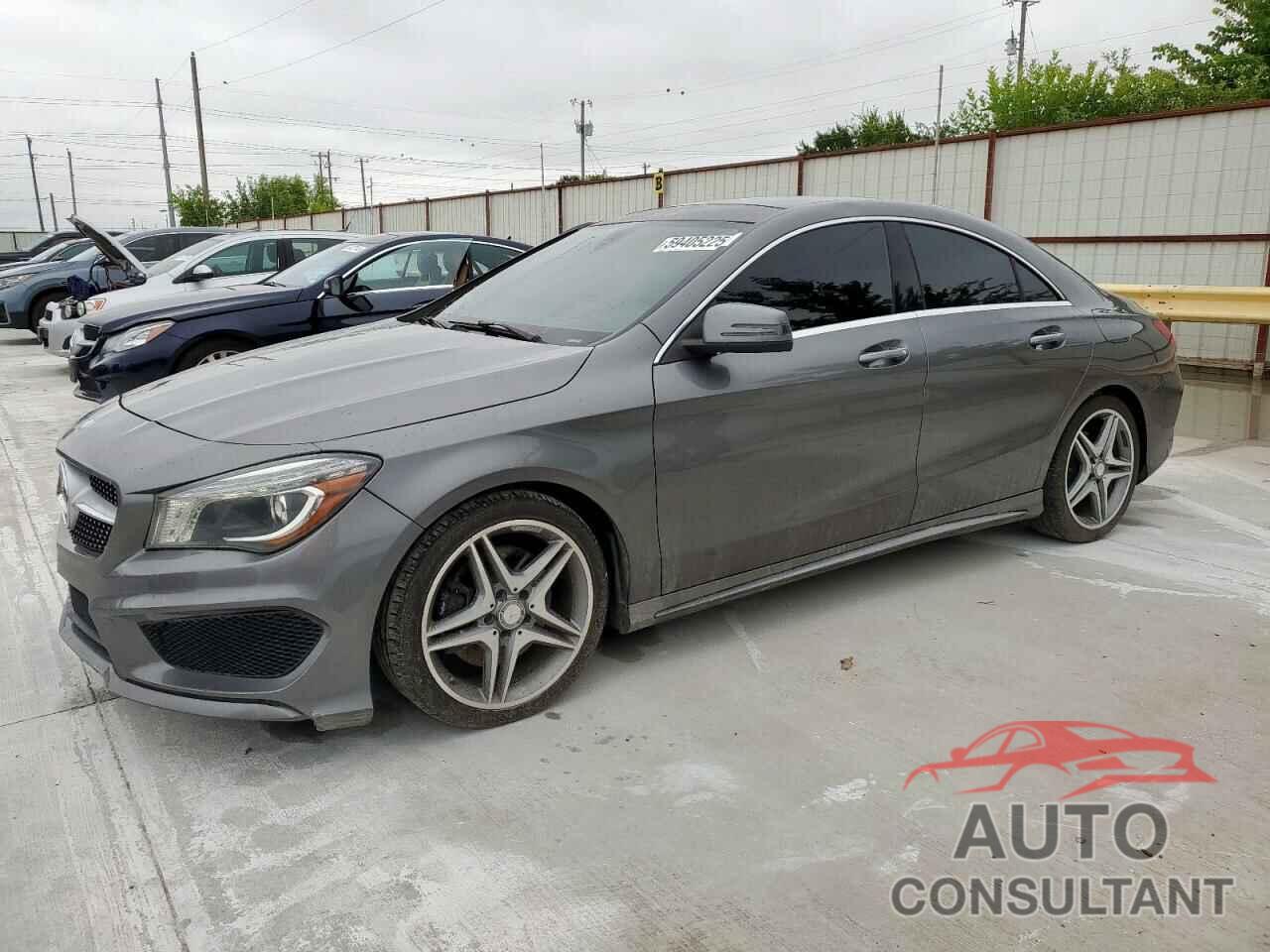 MERCEDES-BENZ CLA-CLASS 2015 - WDDSJ4EB8FN163715