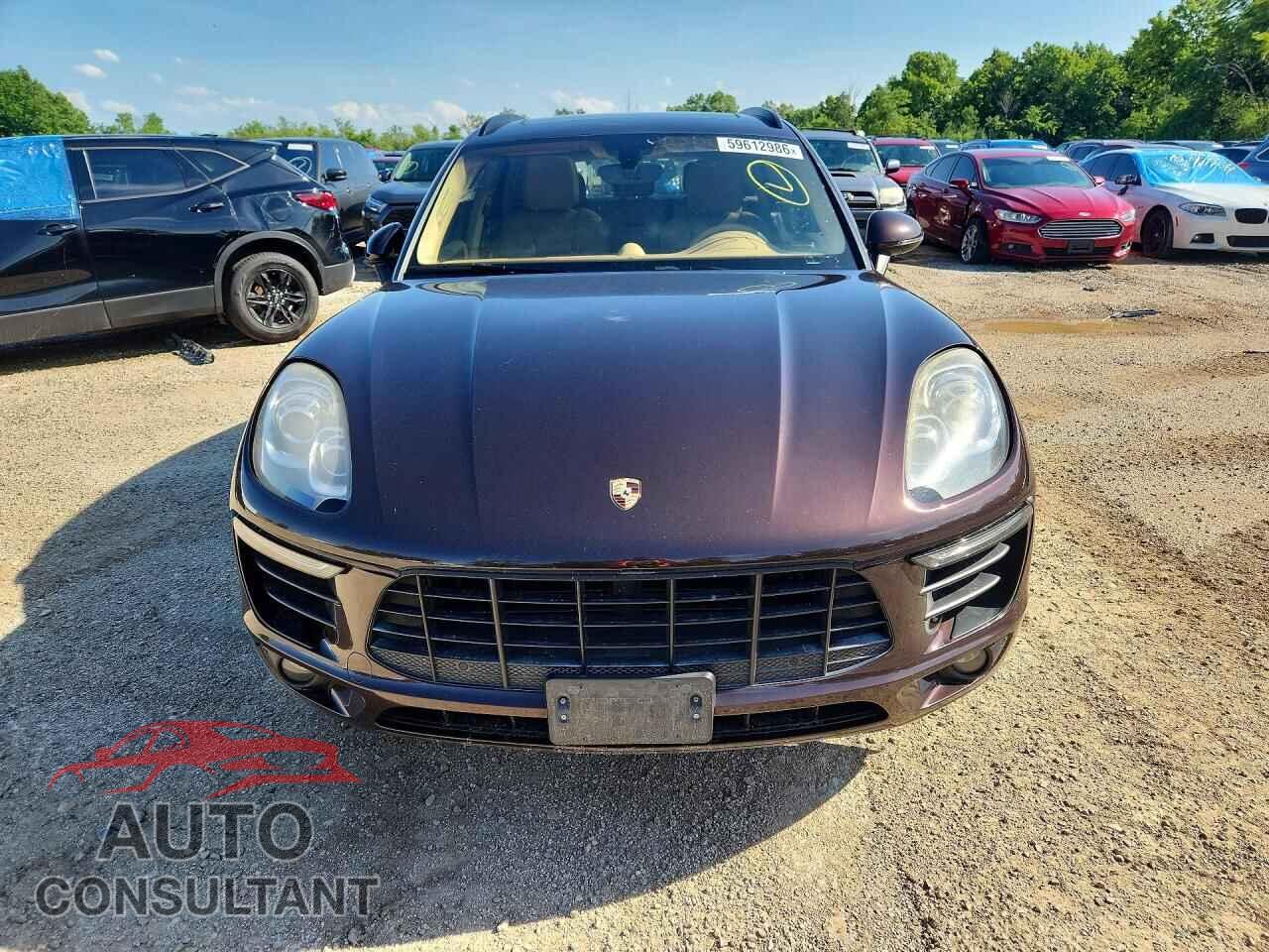 PORSCHE MACAN 2015 - WP1AB2A51FLB66621