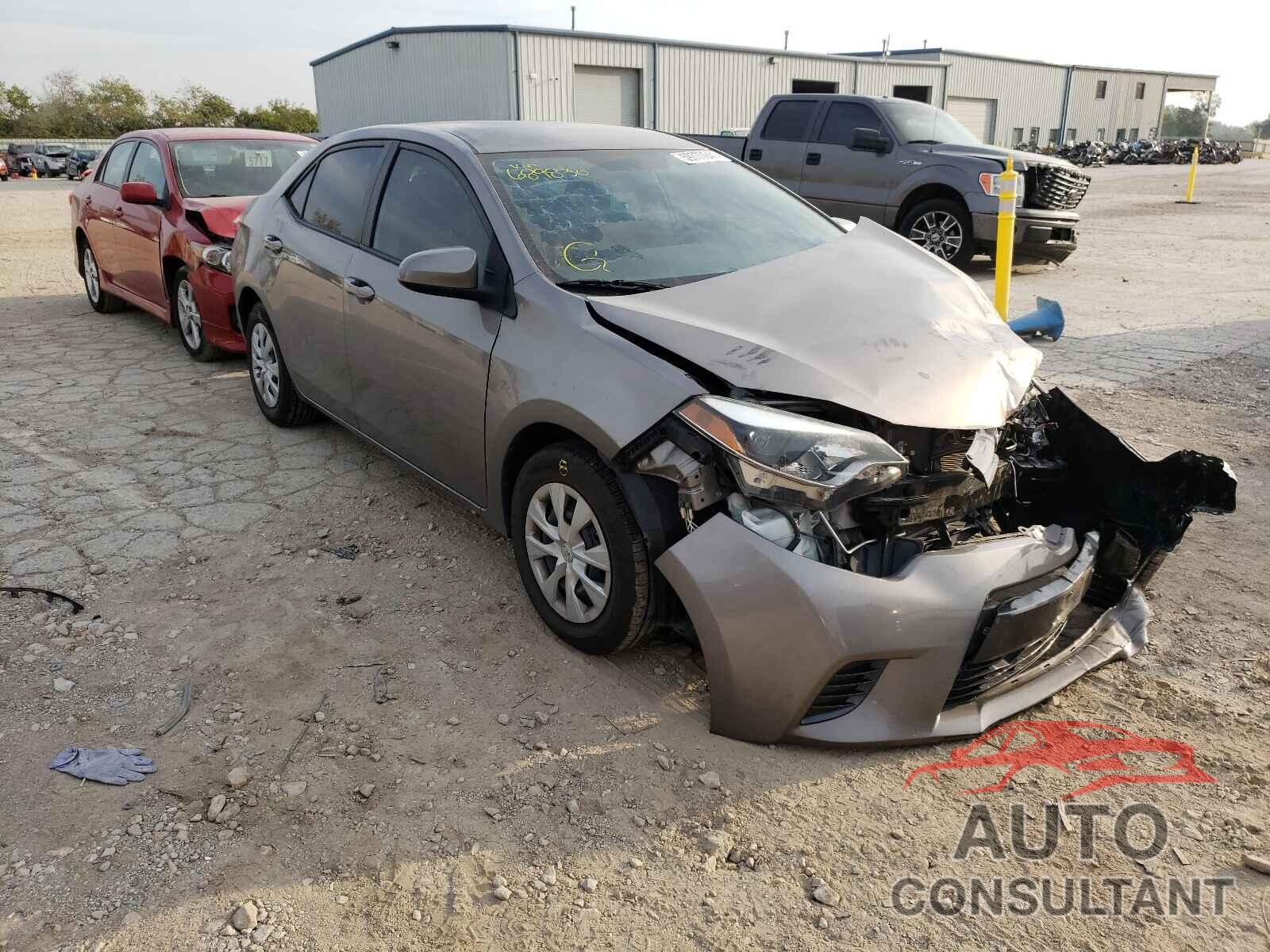 TOYOTA COROLLA 2016 - 2T1BPRHE8GC689830