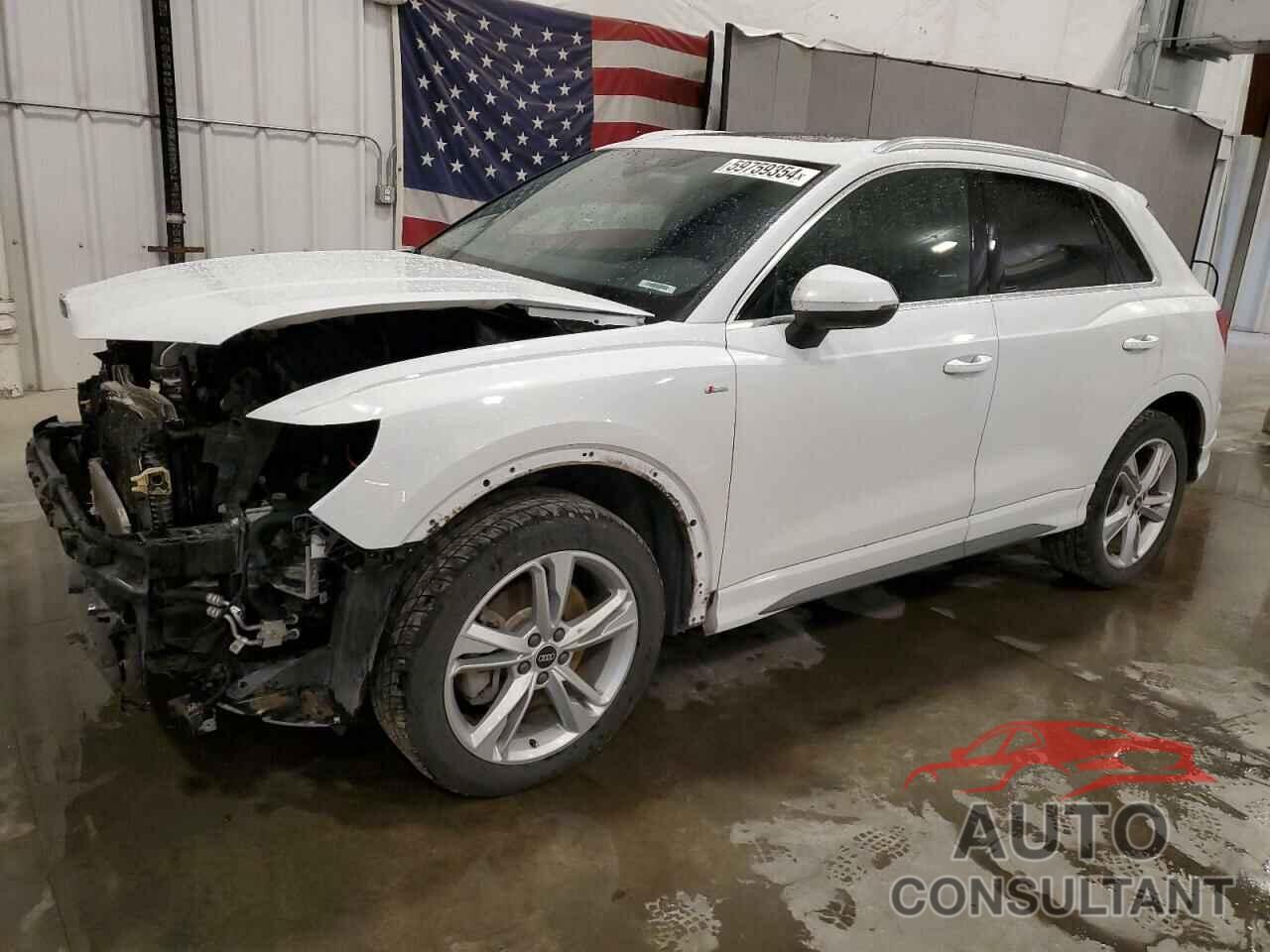 AUDI Q3 2021 - WA1DECF31M1040930