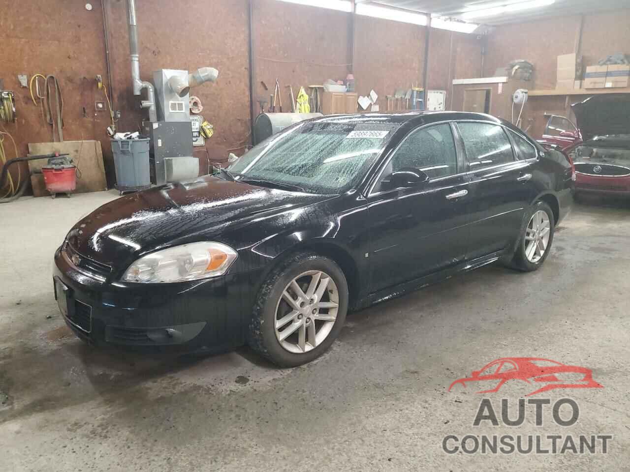 CHEVROLET IMPALA 2009 - 2G1WU57M891109160