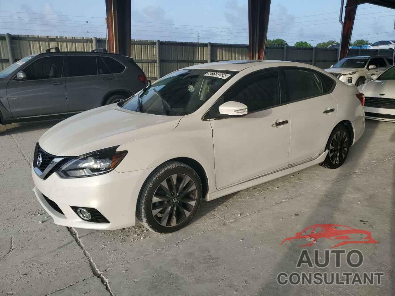 NISSAN SENTRA 2017 - 3N1CB7AP3HY220880