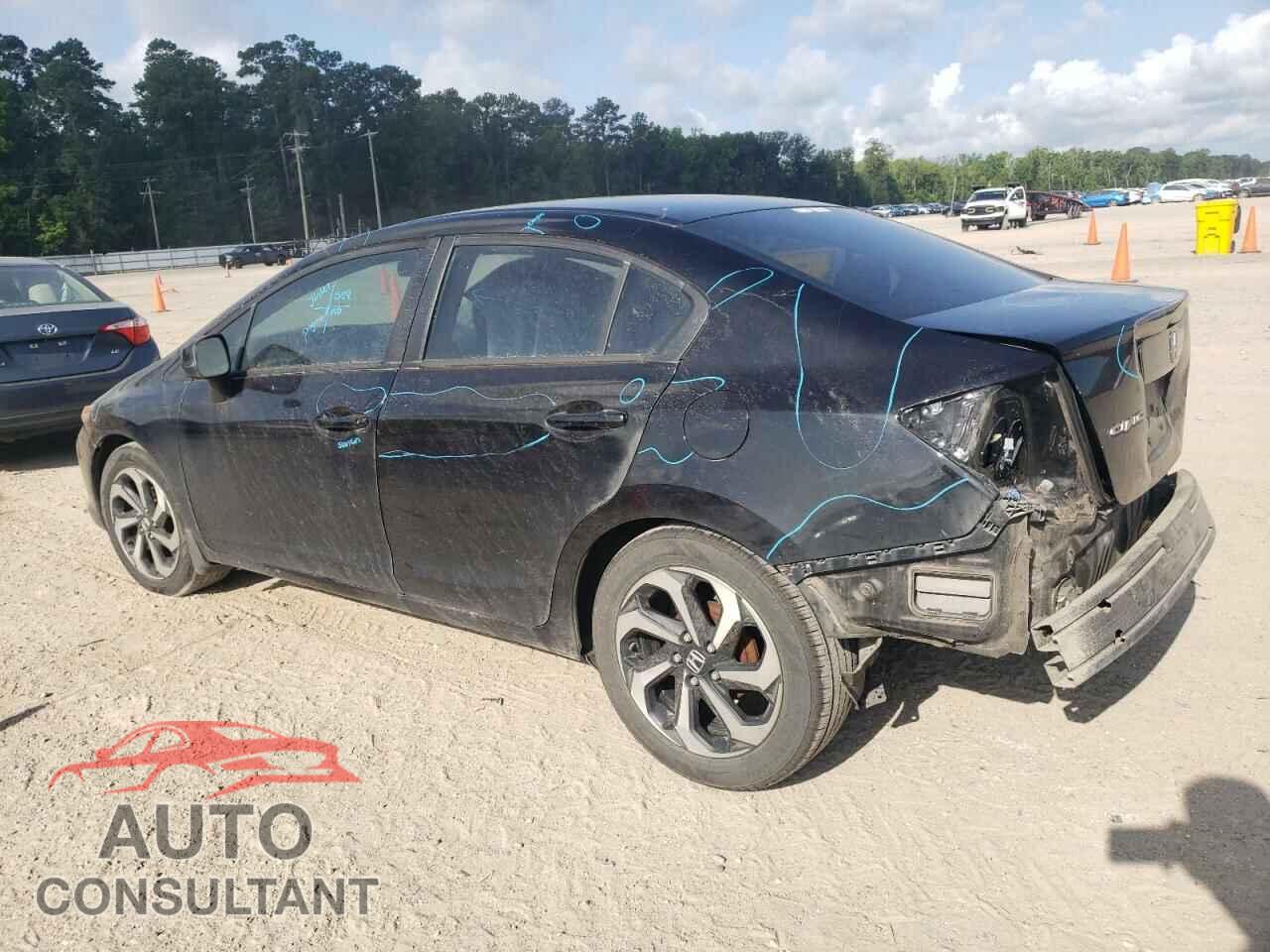 HONDA CIVIC 2012 - 2HGFB2F53CH568859