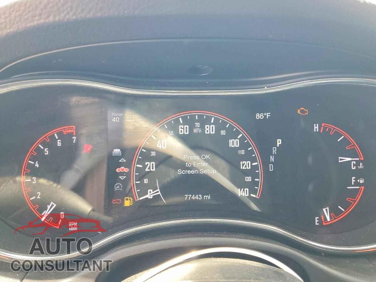 DODGE DURANGO 2018 - 1C4RDJAG2JC456675