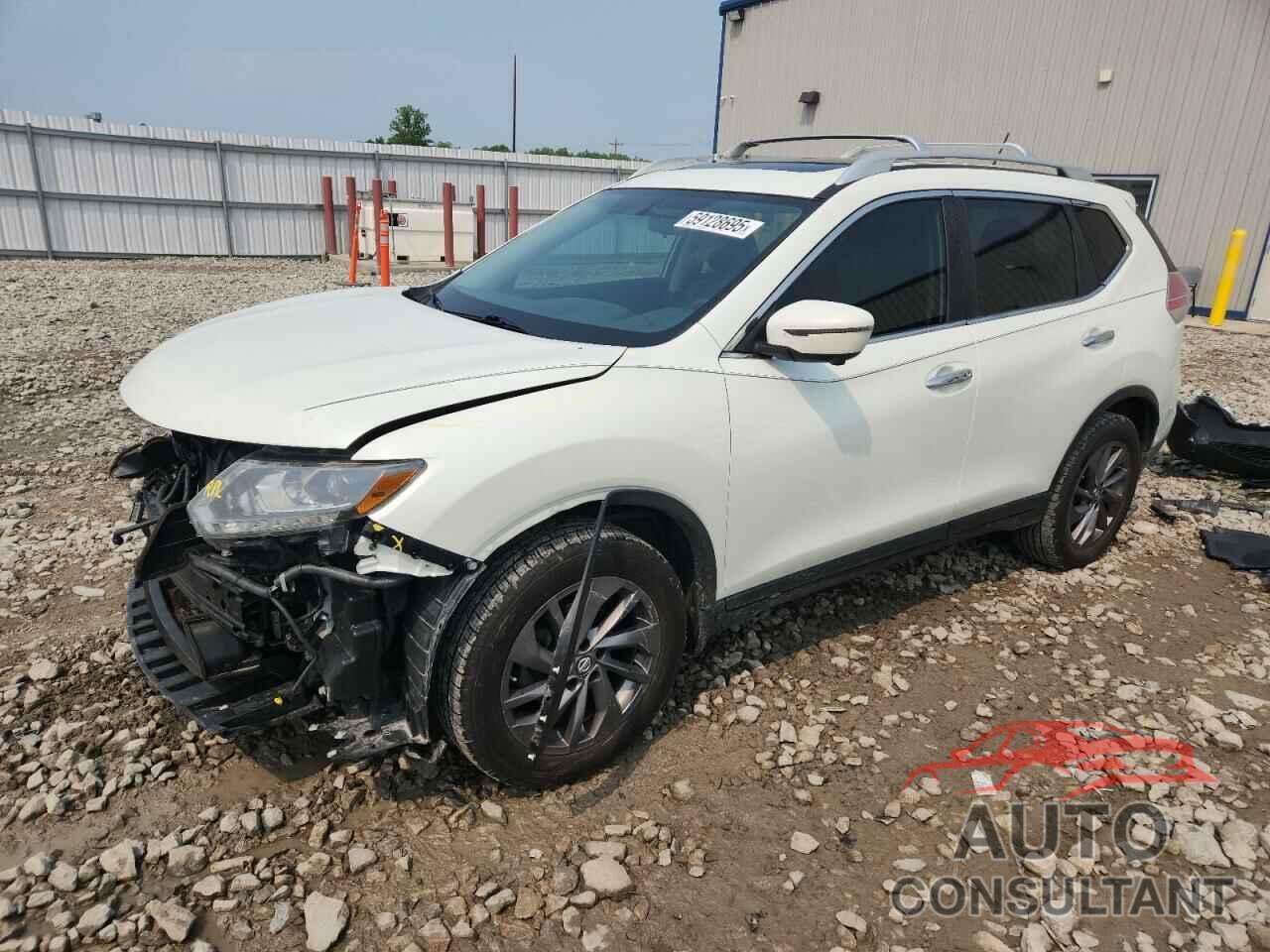 NISSAN ROGUE 2016 - 5N1AT2MVXGC731259