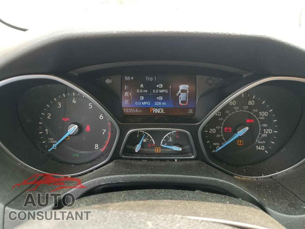 FORD FOCUS 2016 - 1FADP3K29GL344924
