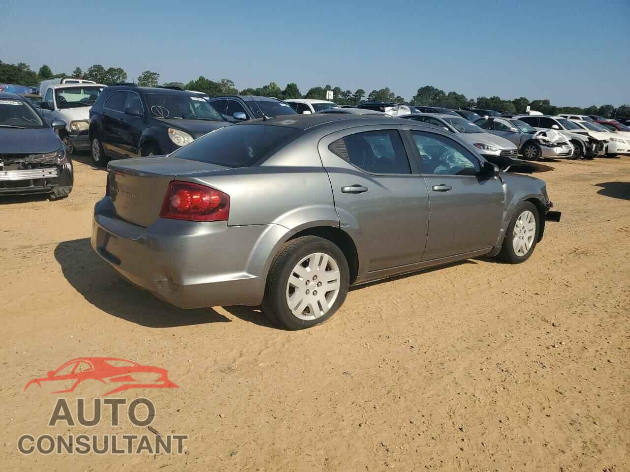 DODGE AVENGER 2013 - 1C3CDZAB0DN677942