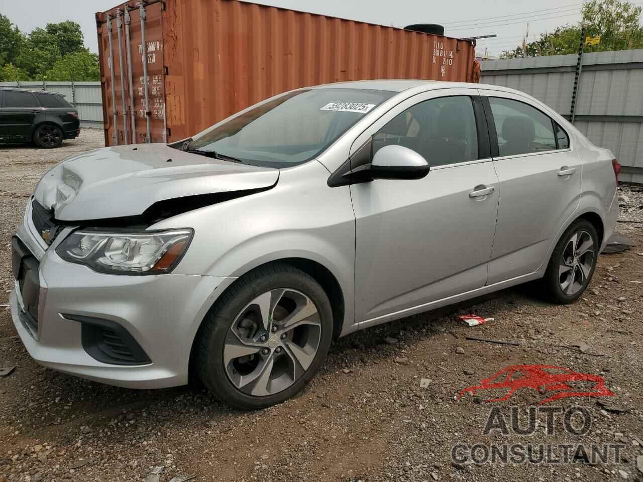 CHEVROLET SONIC 2020 - 1G1JF5SB9L4115037