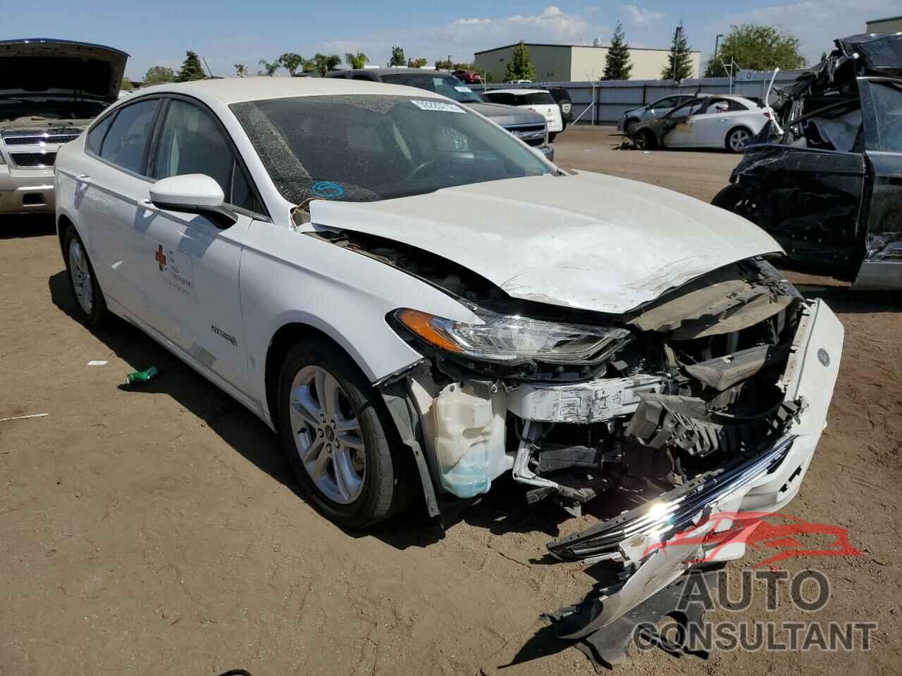 FORD FUSION 2018 - 3FA6P0LUXJR233041