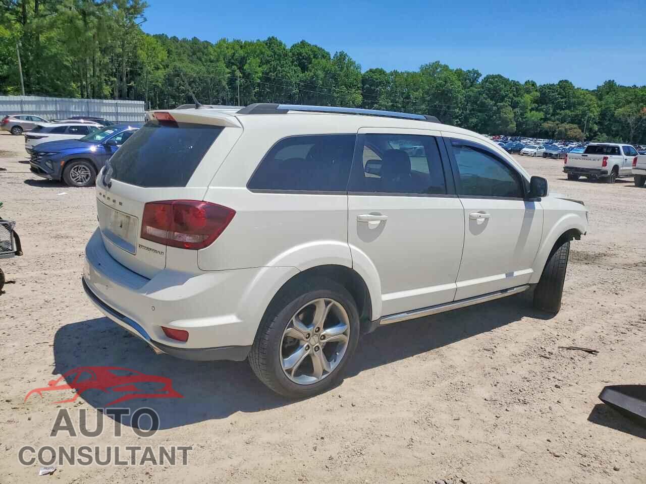 DODGE JOURNEY 2017 - 3C4PDCGG5HT701994