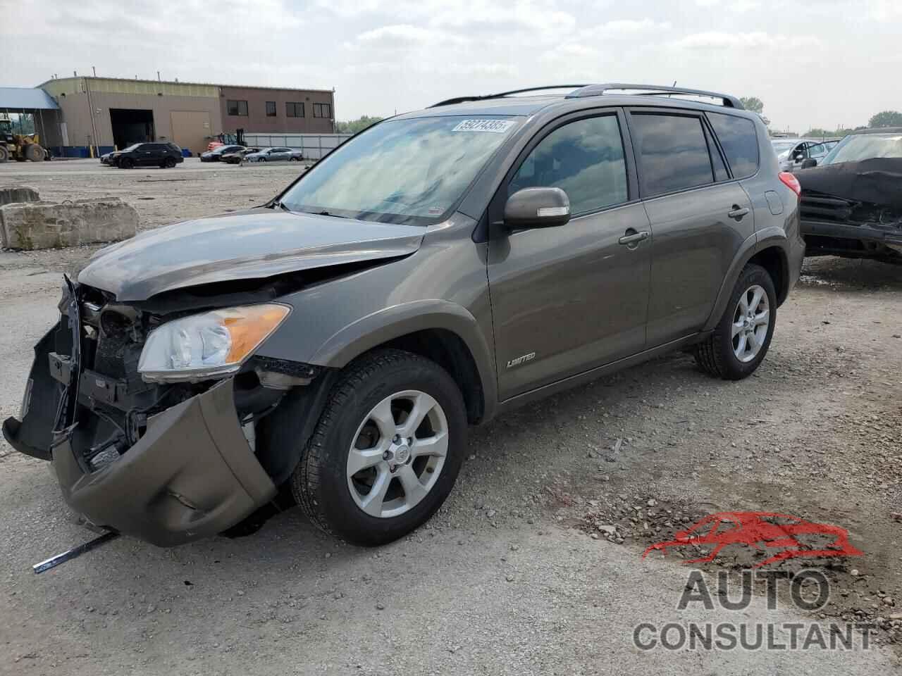 TOYOTA RAV4 2012 - 2T3DK4DV4CW069248