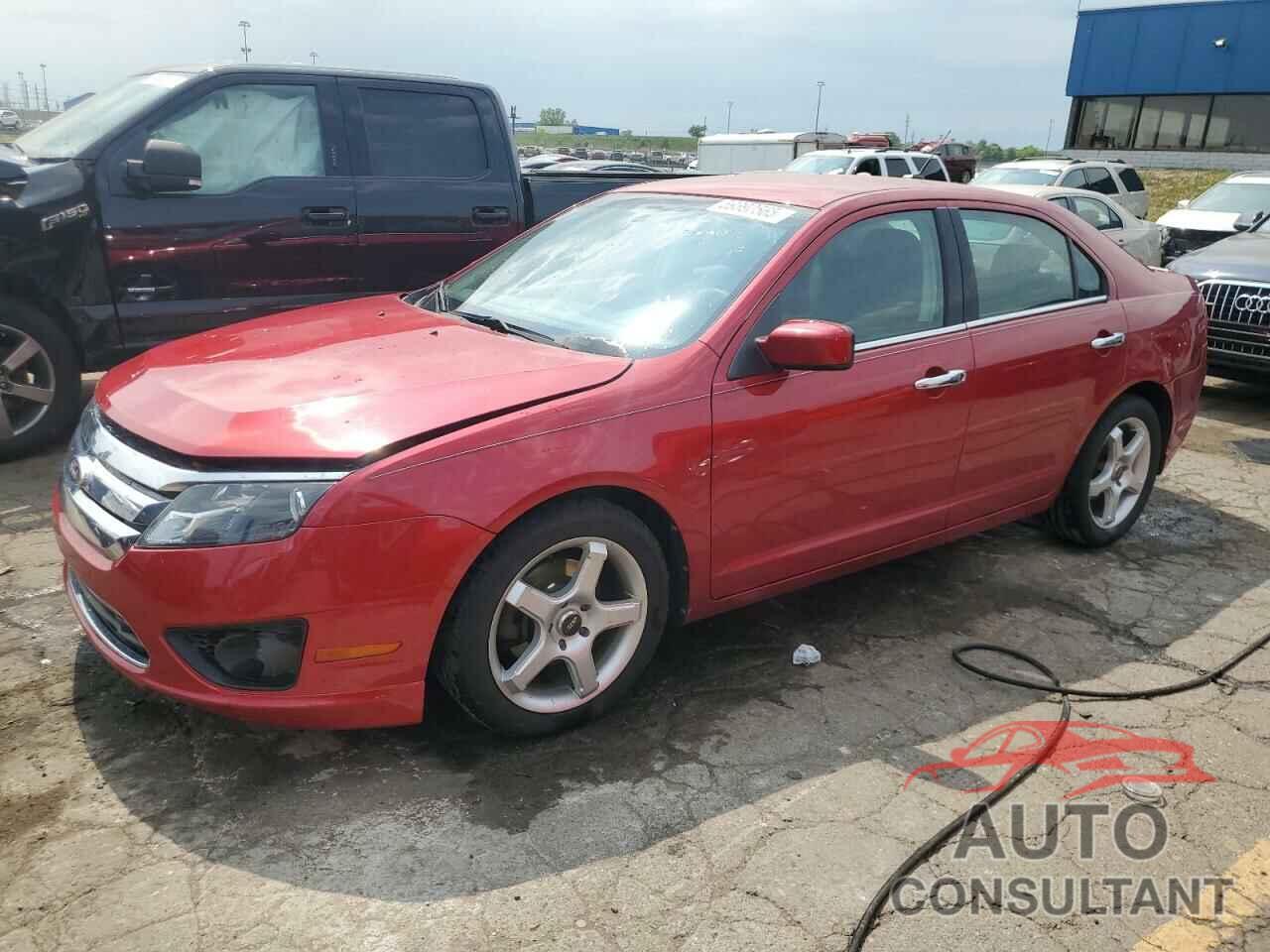 FORD FUSION 2010 - 3FAHP0HA7AR421927
