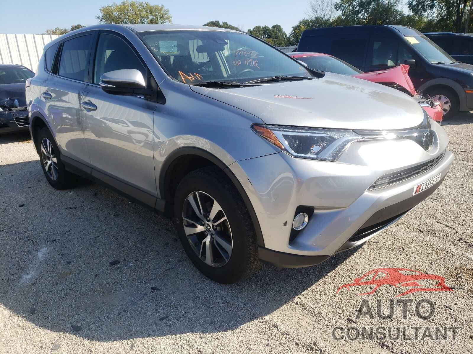 TOYOTA RAV4 2018 - JTMRFREV9JJ230002