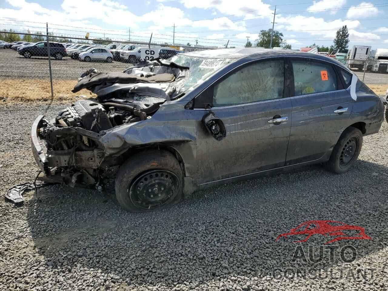 NISSAN SENTRA 2019 - 3N1AB7AP7KY310614