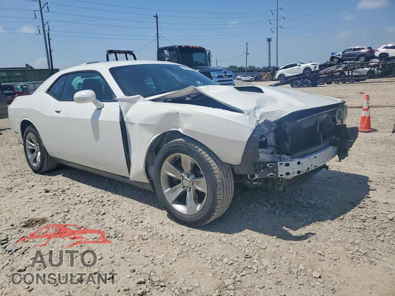 DODGE CHALLENGER 2019 - 2C3CDZAG2KH701773