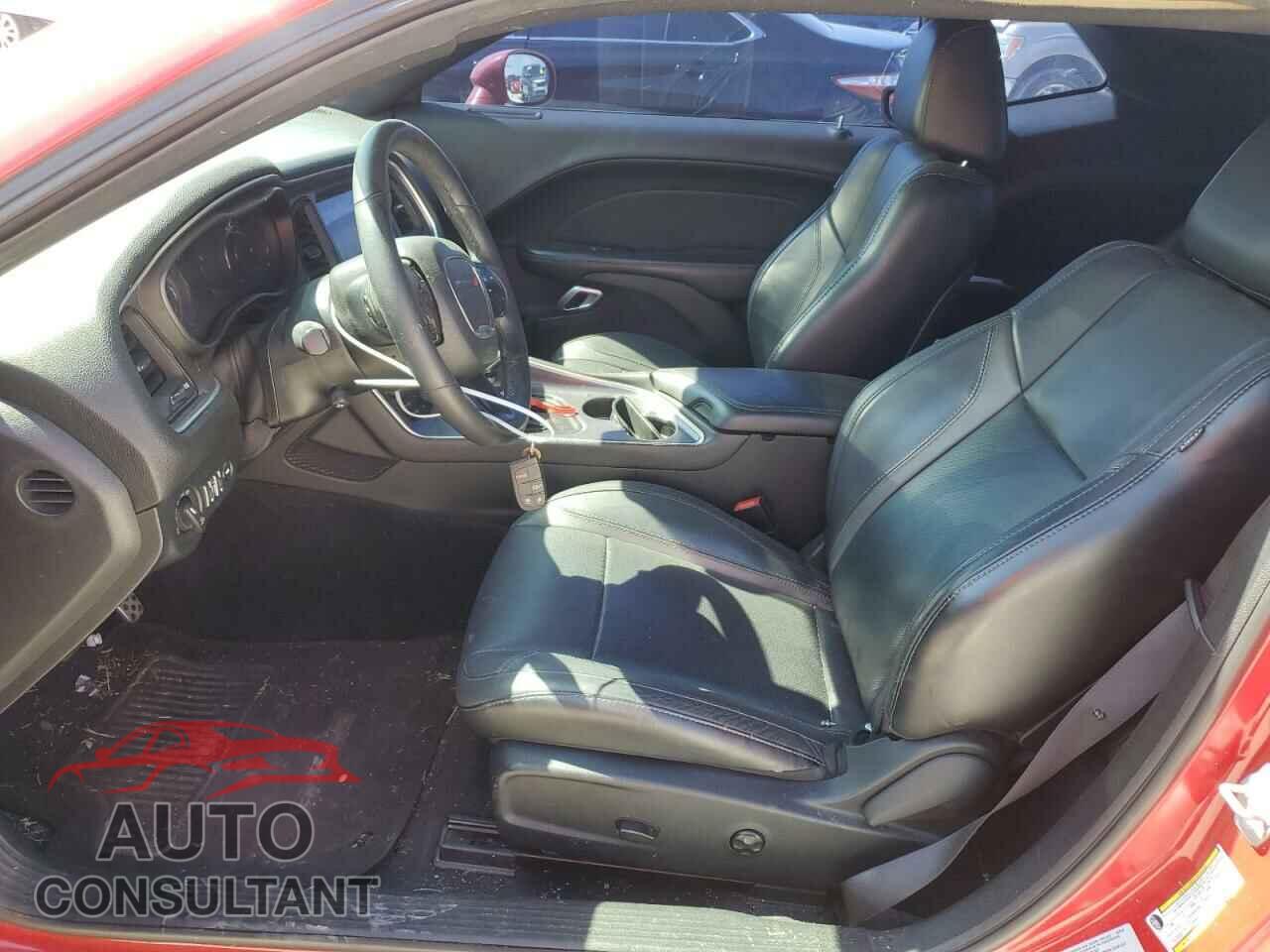 DODGE CHALLENGER 2017 - 2C3CDZAG1HH613631