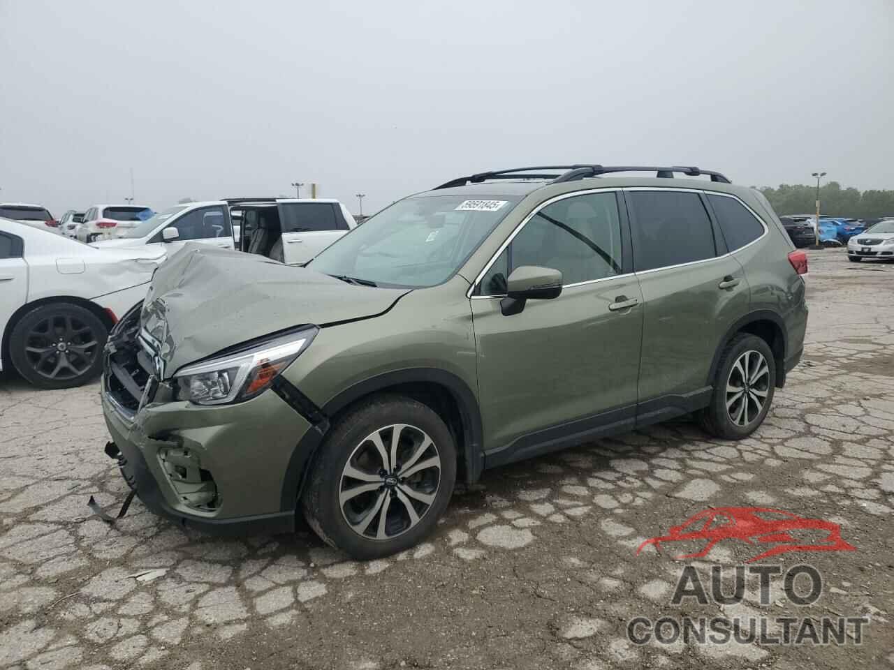 SUBARU FORESTER 2019 - JF2SKASC4KH542241