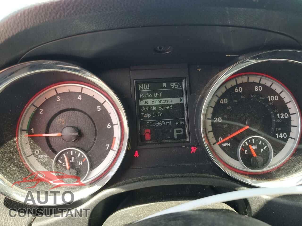 DODGE DURANGO 2012 - 1C4RDHAG8CC206577