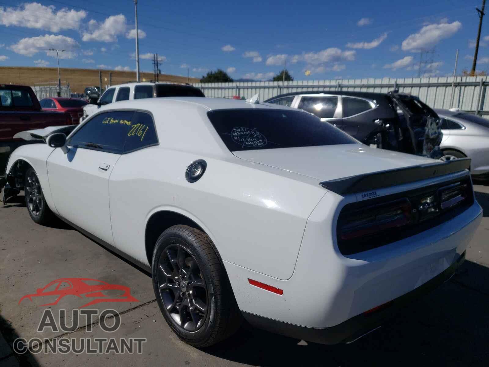 DODGE CHALLENGER 2018 - 2C3CDZGG2JH257431