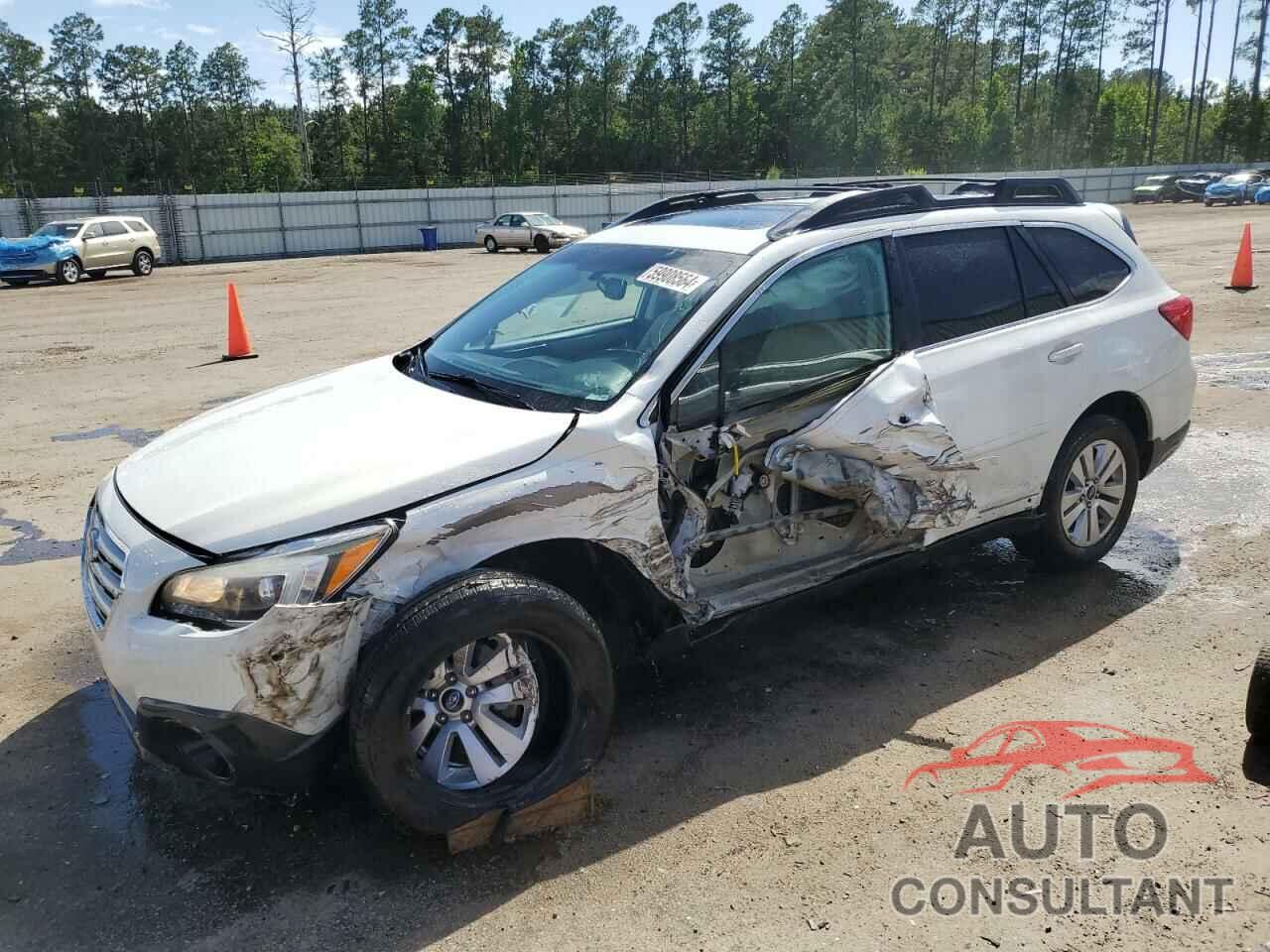 SUBARU OUTBACK 2017 - 4S4BSADC5H3313063