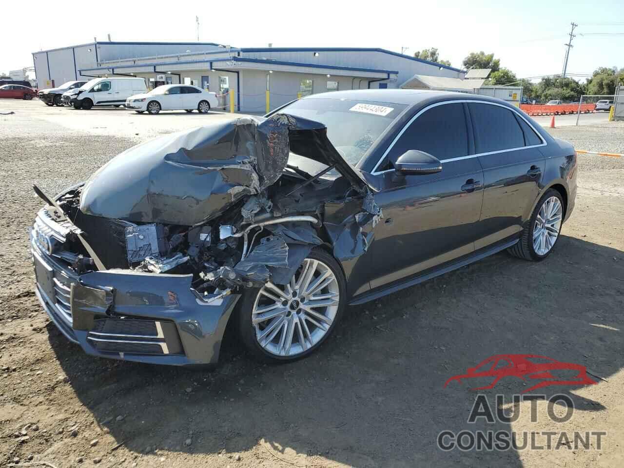 AUDI A4 2017 - WAULNAF47HN016982