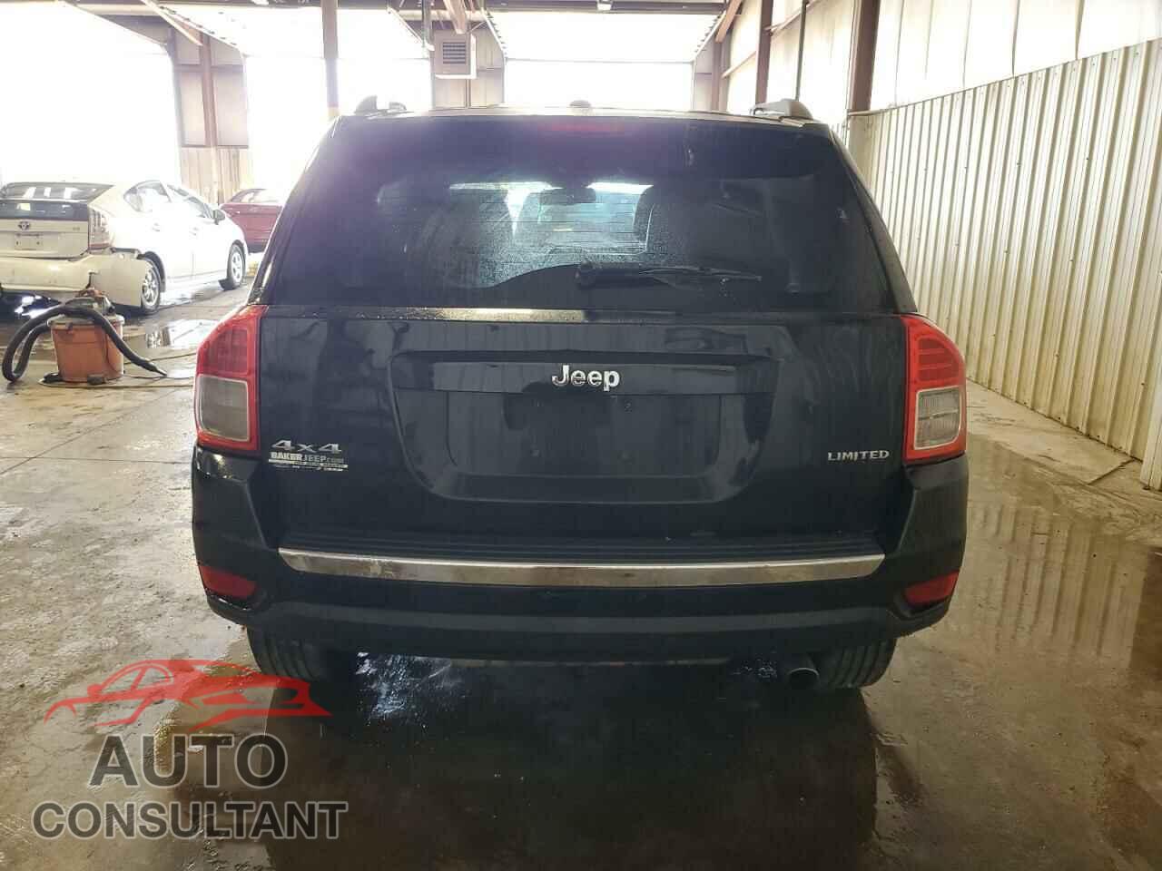 JEEP COMPASS 2012 - 1C4NJDCBXCD625512