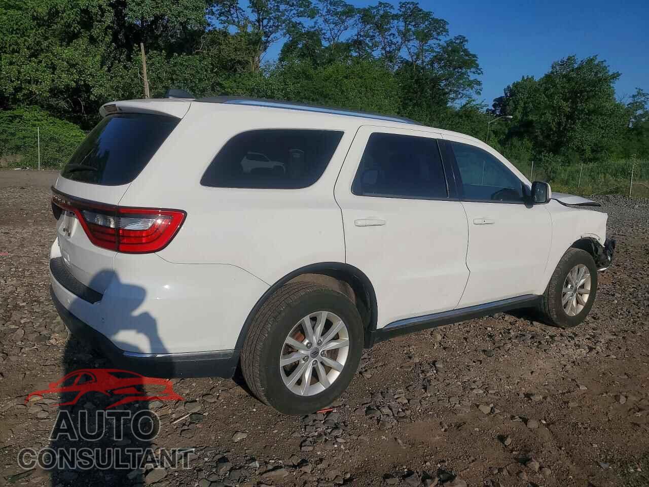 DODGE DURANGO 2020 - 1C4RDJAG9LC124798