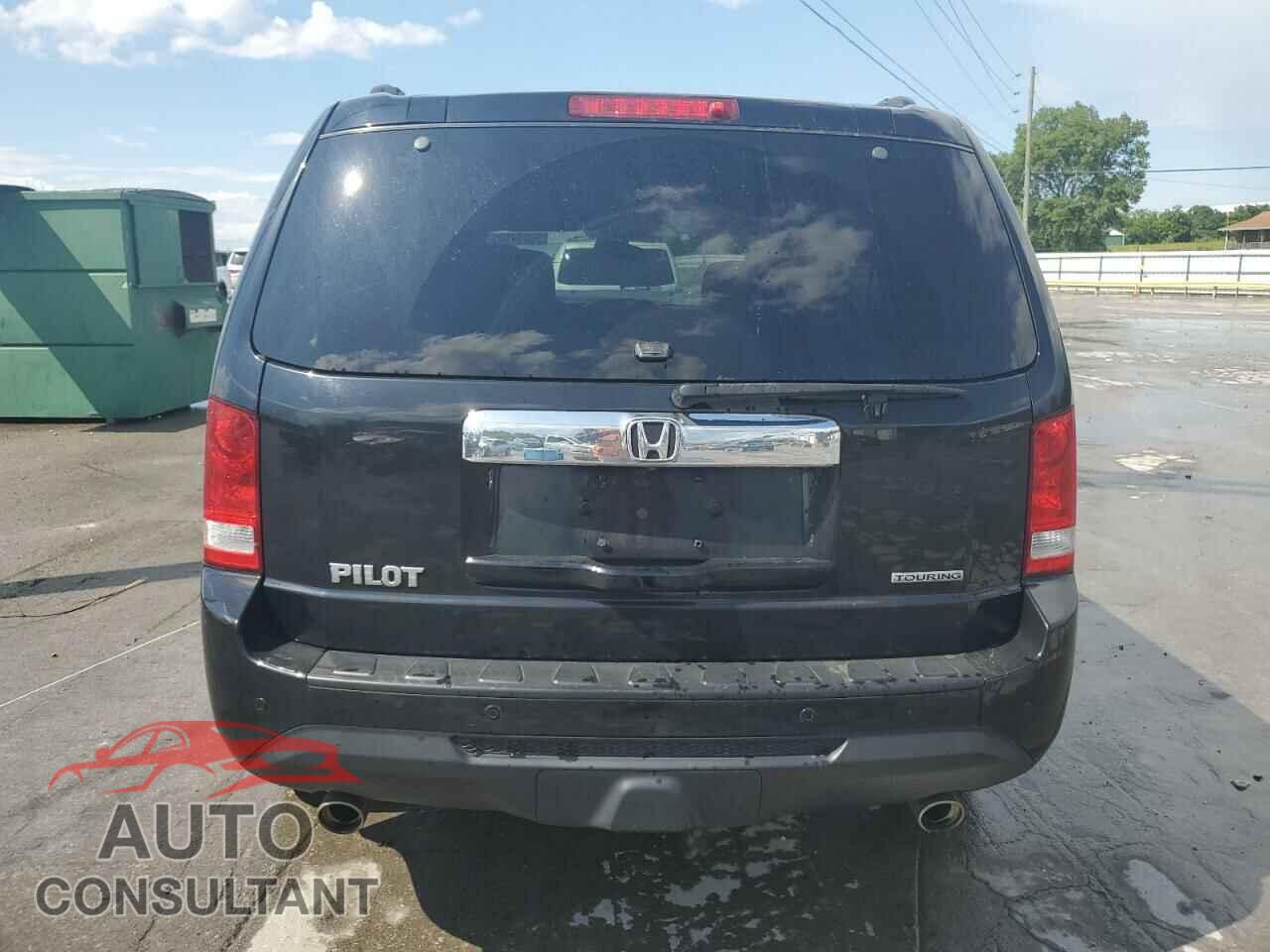 HONDA PILOT 2015 - 5FNYF3H90FB024671