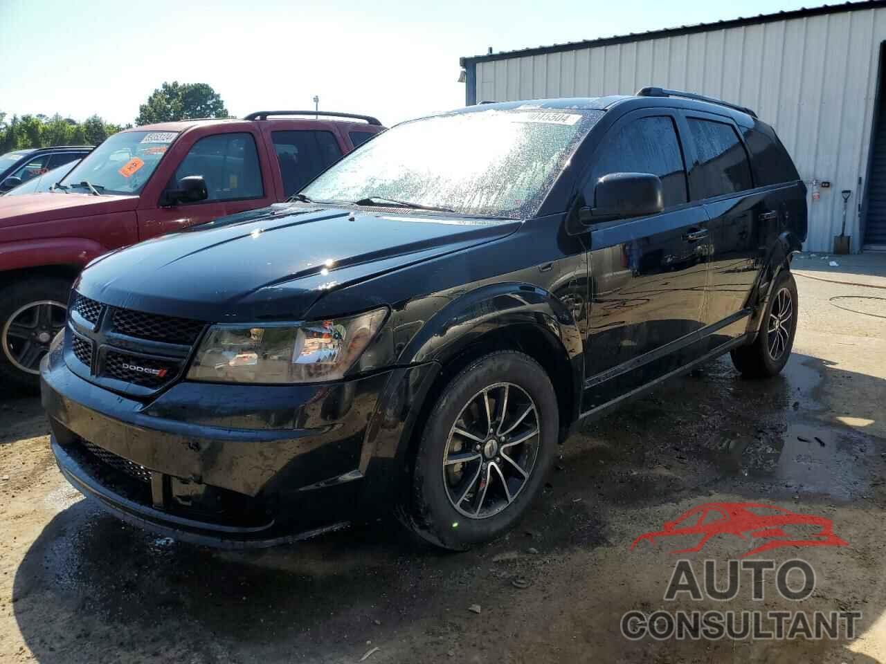 DODGE JOURNEY 2018 - 3C4PDCAB8JT352784