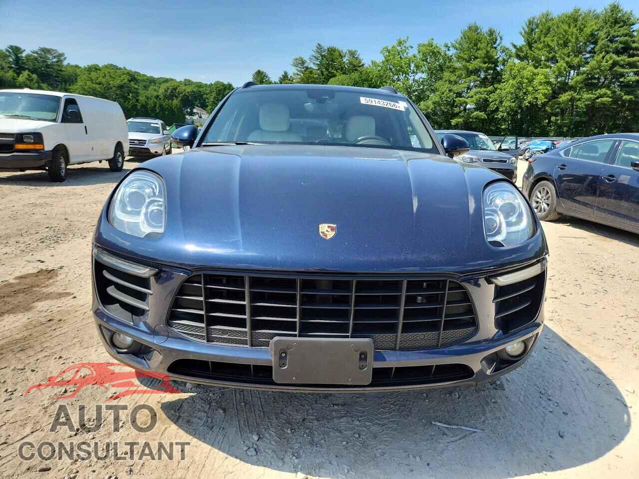 PORSCHE MACAN 2018 - WP1AB2A52JLB35483